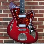 Novo Guitars Novo Signature Series Miris J, Harmony Burst, Swamp Ash Body, Spitfire Pickguard, Extra Light Distress, Lollar DC-90 Pickups, Novo Deluxe Gig Bag