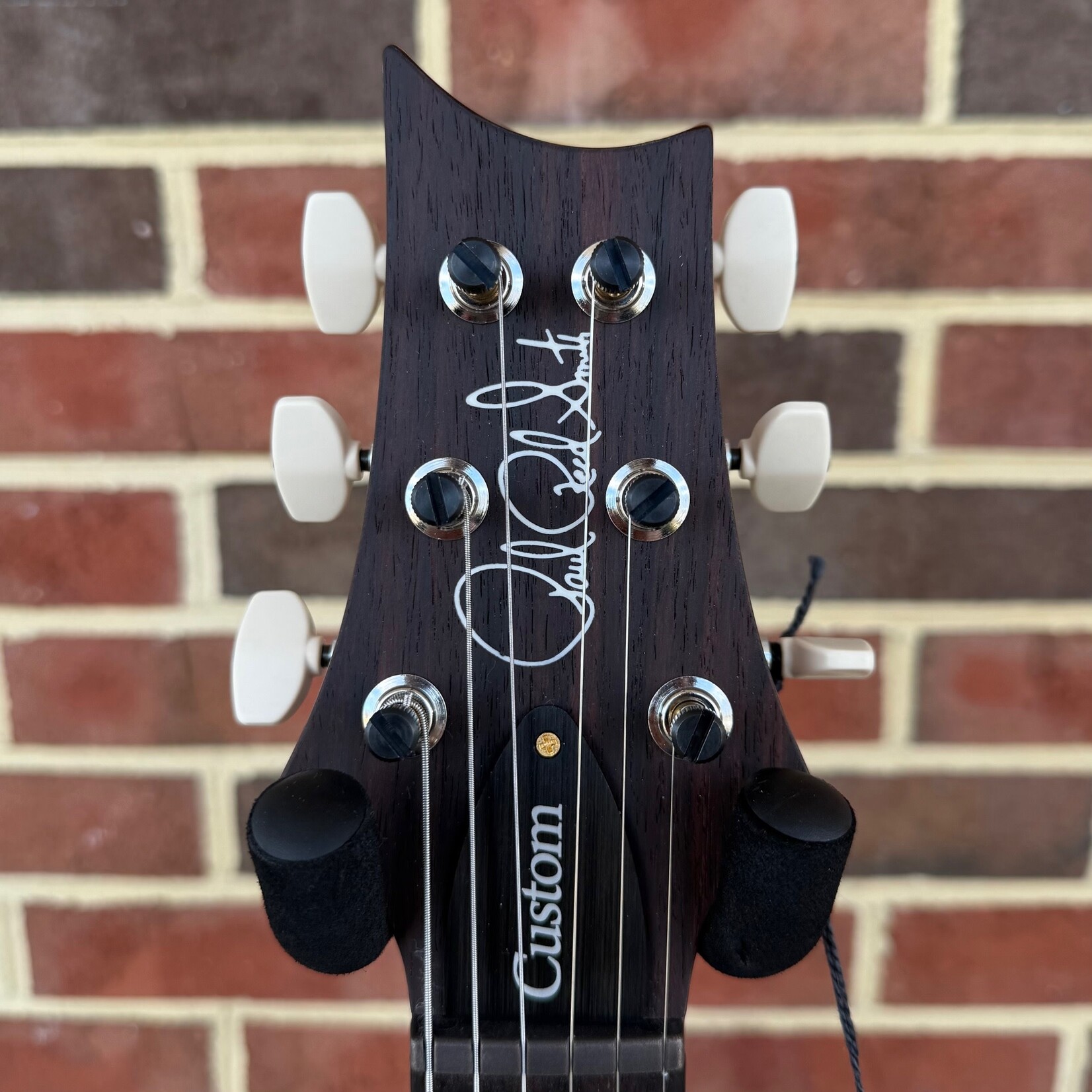 Paul Reed Smith Paul Reed Smith Custom 24 Piezo, 10-Top, Carroll Blue, Pattern Thin Neck, DMO Pickups, Hardshell Case