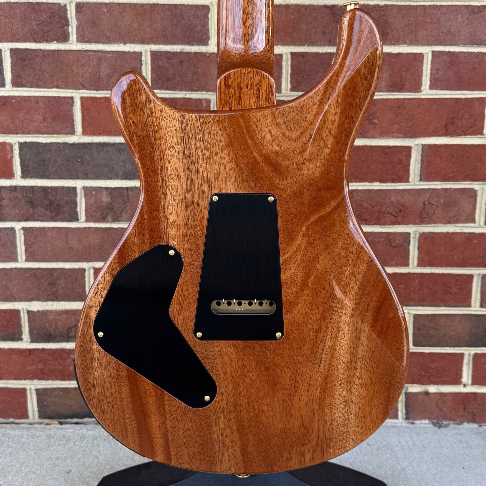 Paul Reed Smith Paul Reed Smith Custom 24 Piezo, 10-Top, Carroll Blue, Pattern Thin Neck, DMO Pickups, Hardshell Case