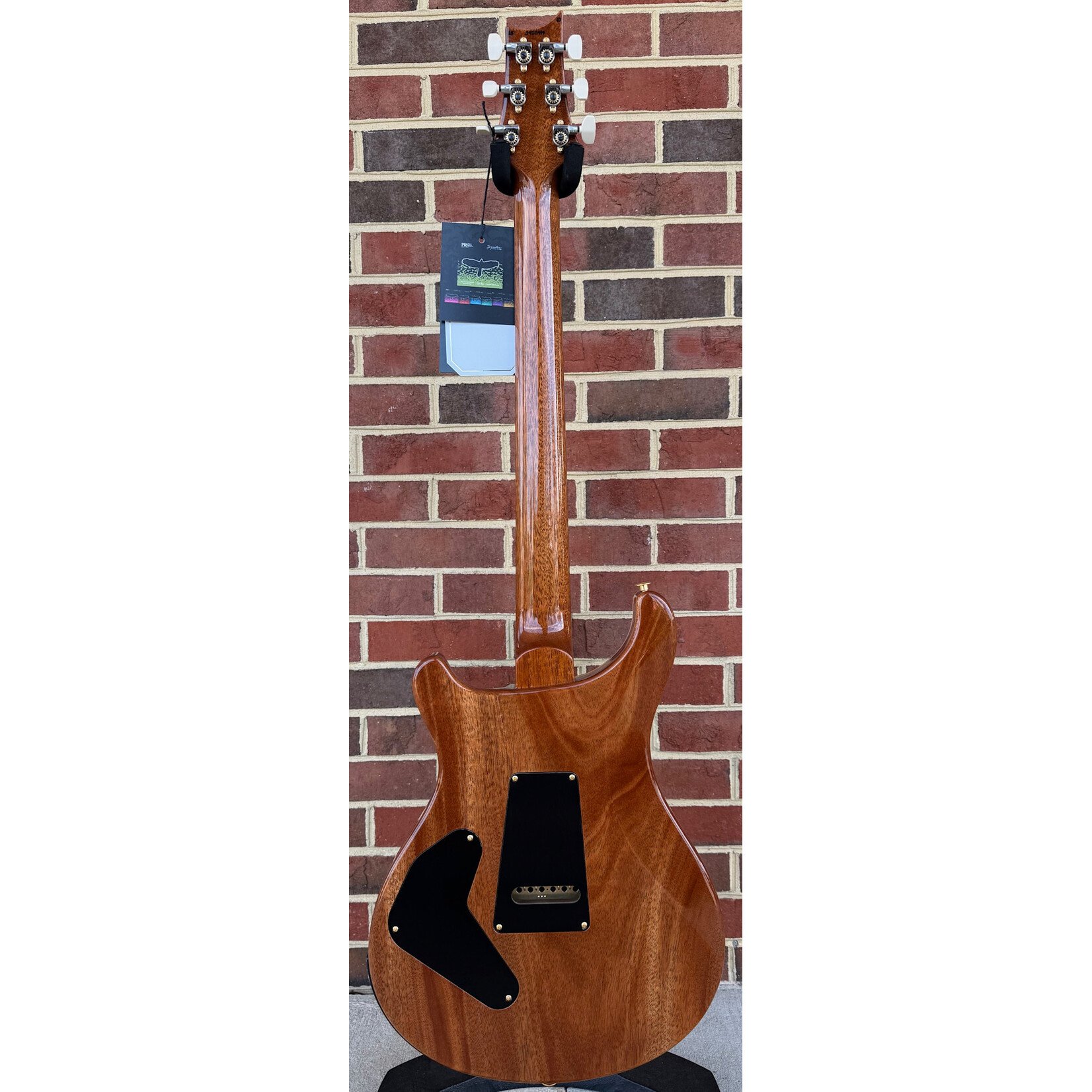 Paul Reed Smith Paul Reed Smith Custom 24 Piezo, 10-Top, Carroll Blue, Pattern Thin Neck, DMO Pickups, Hardshell Case