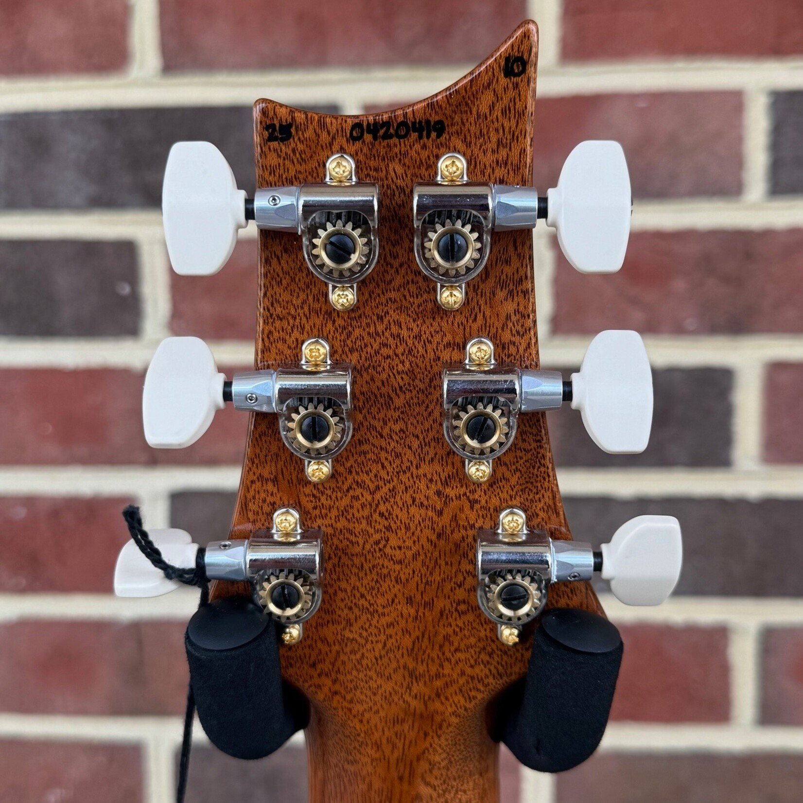 Paul Reed Smith Paul Reed Smith Custom 24 Piezo, 10-Top, Carroll Blue, Pattern Thin Neck, DMO Pickups, Hardshell Case