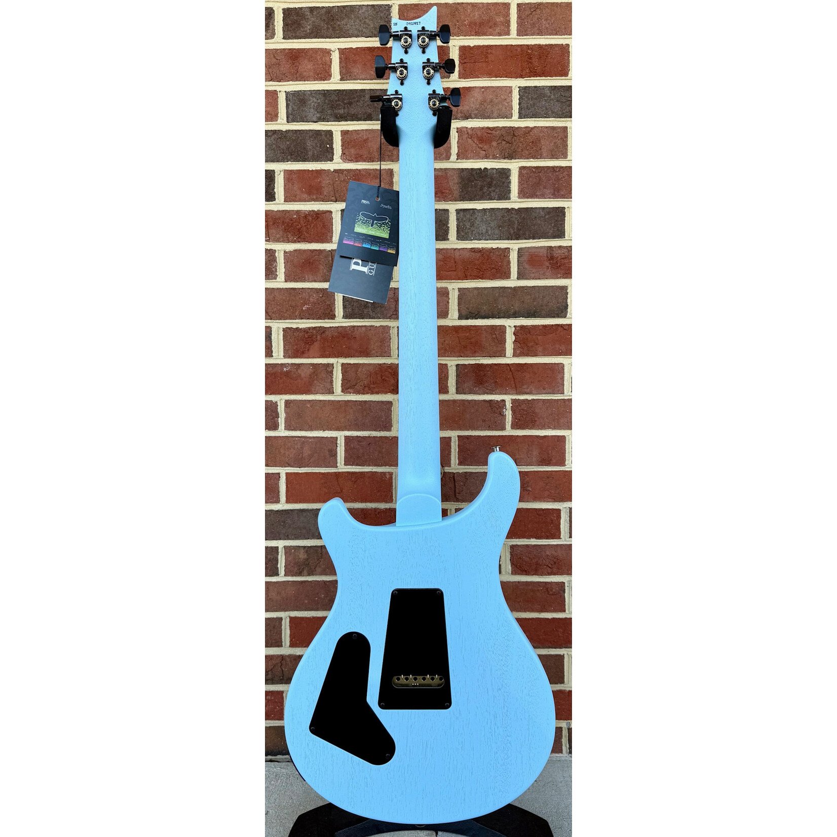 Paul Reed Smith Paul Reed Smith Standard 24, Cloudburst, Pattern Thin Neck, DMO Pickups, Hardshell Case