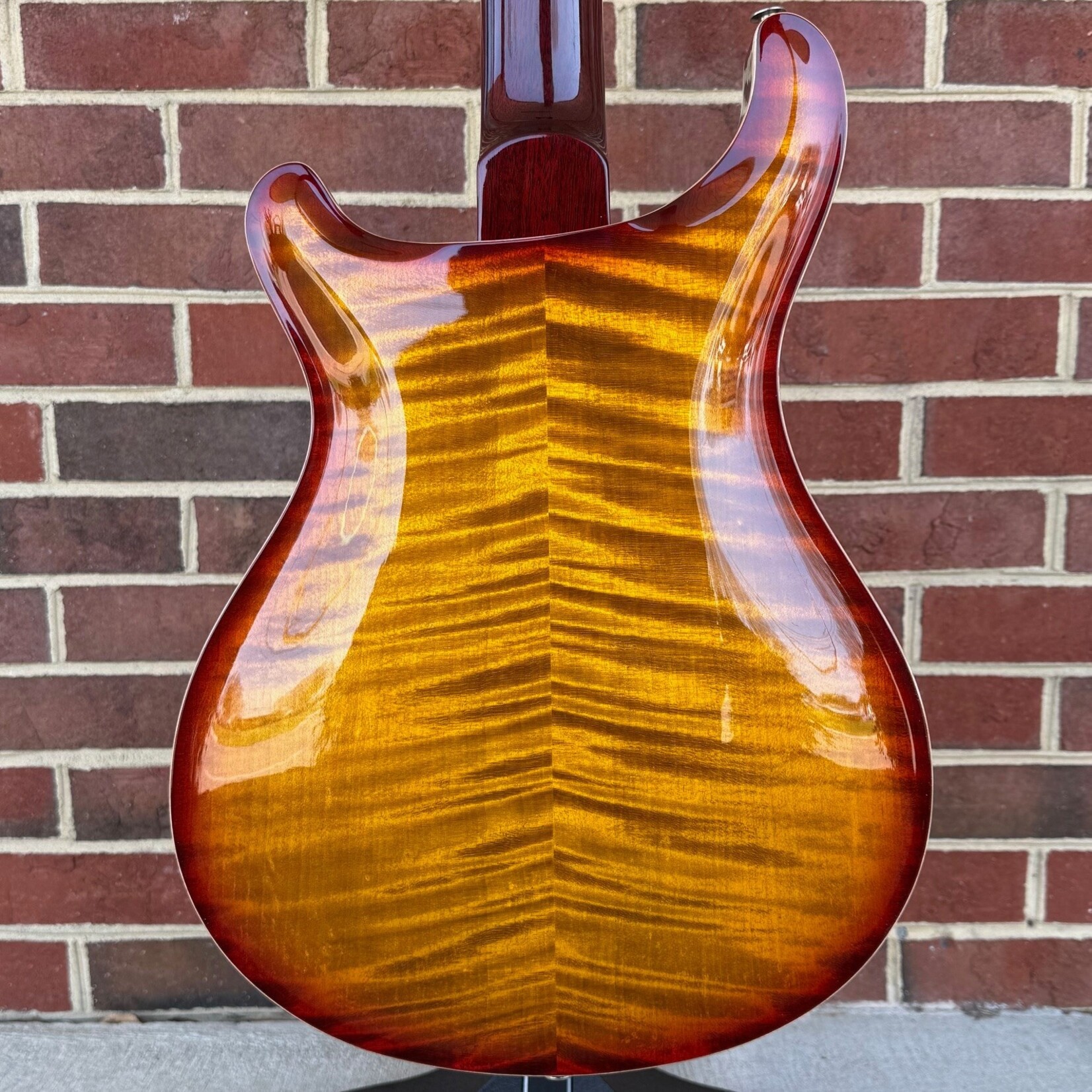 Paul Reed Smith Paul Reed Smith McCarty 594 Hollowbody II, Dark Cherry Sunburst, McCarty III TCI Pickups, Hardshell Case