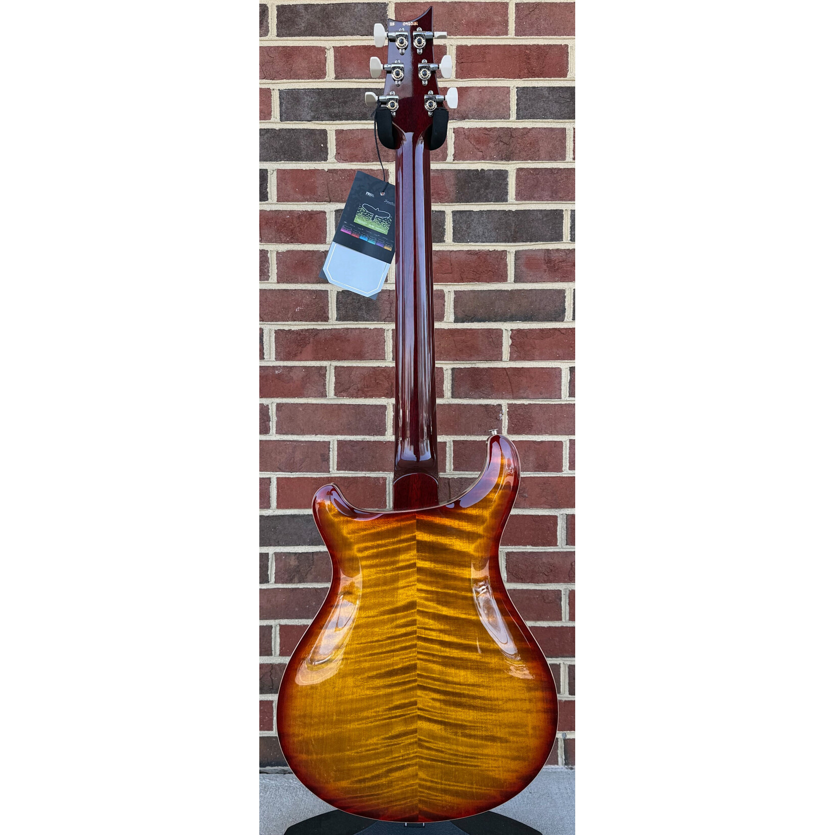 Paul Reed Smith Paul Reed Smith McCarty 594 Hollowbody II, Dark Cherry Sunburst, McCarty III TCI Pickups, Hardshell Case