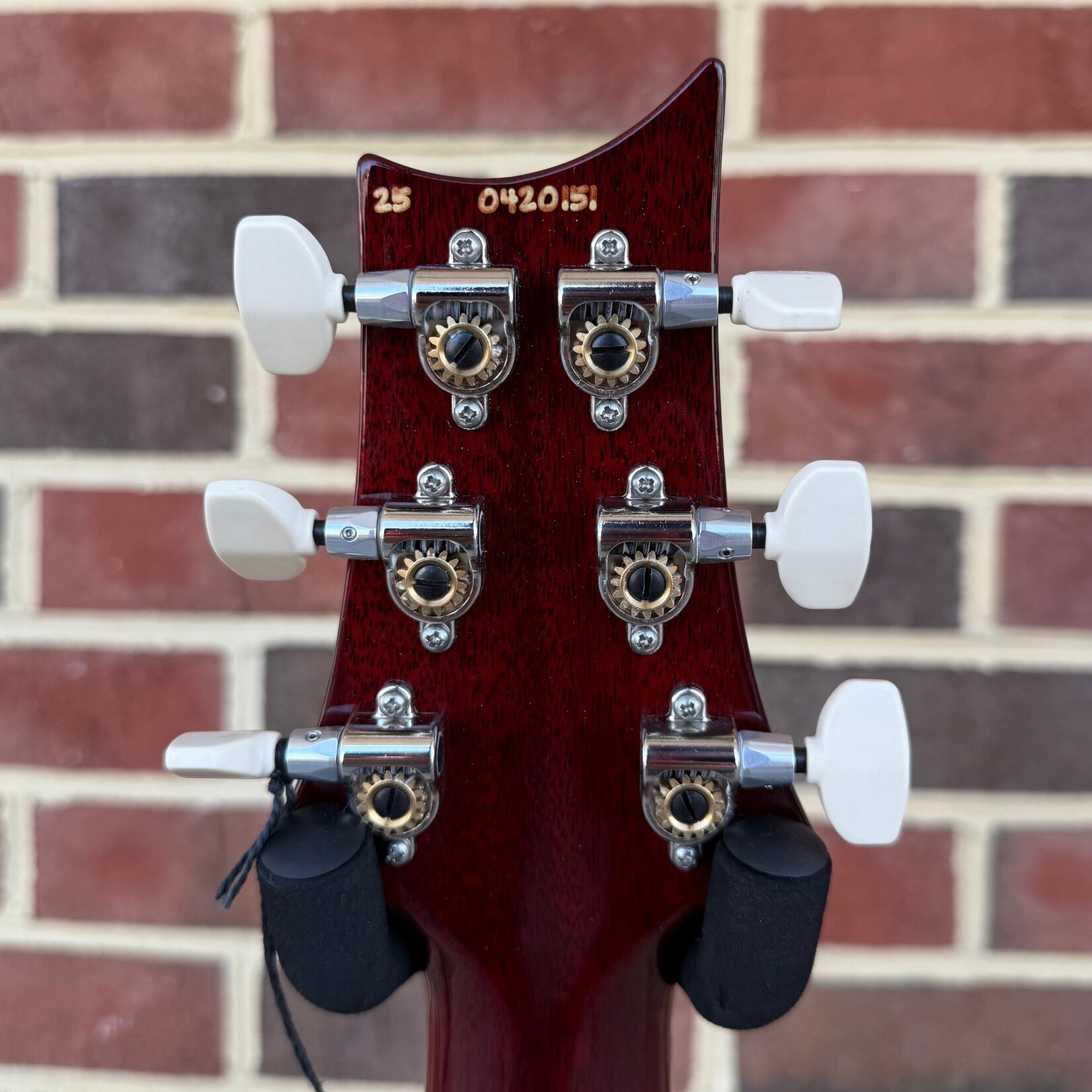 Paul Reed Smith Paul Reed Smith McCarty 594 Hollowbody II, Dark Cherry Sunburst, McCarty III TCI Pickups, Hardshell Case