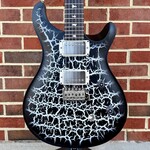 Paul Reed Smith Paul Reed Smith CE24 Sprayer's Choice, Black & White Crackle Burst, 58/15 LT Pickups, Gig Bag