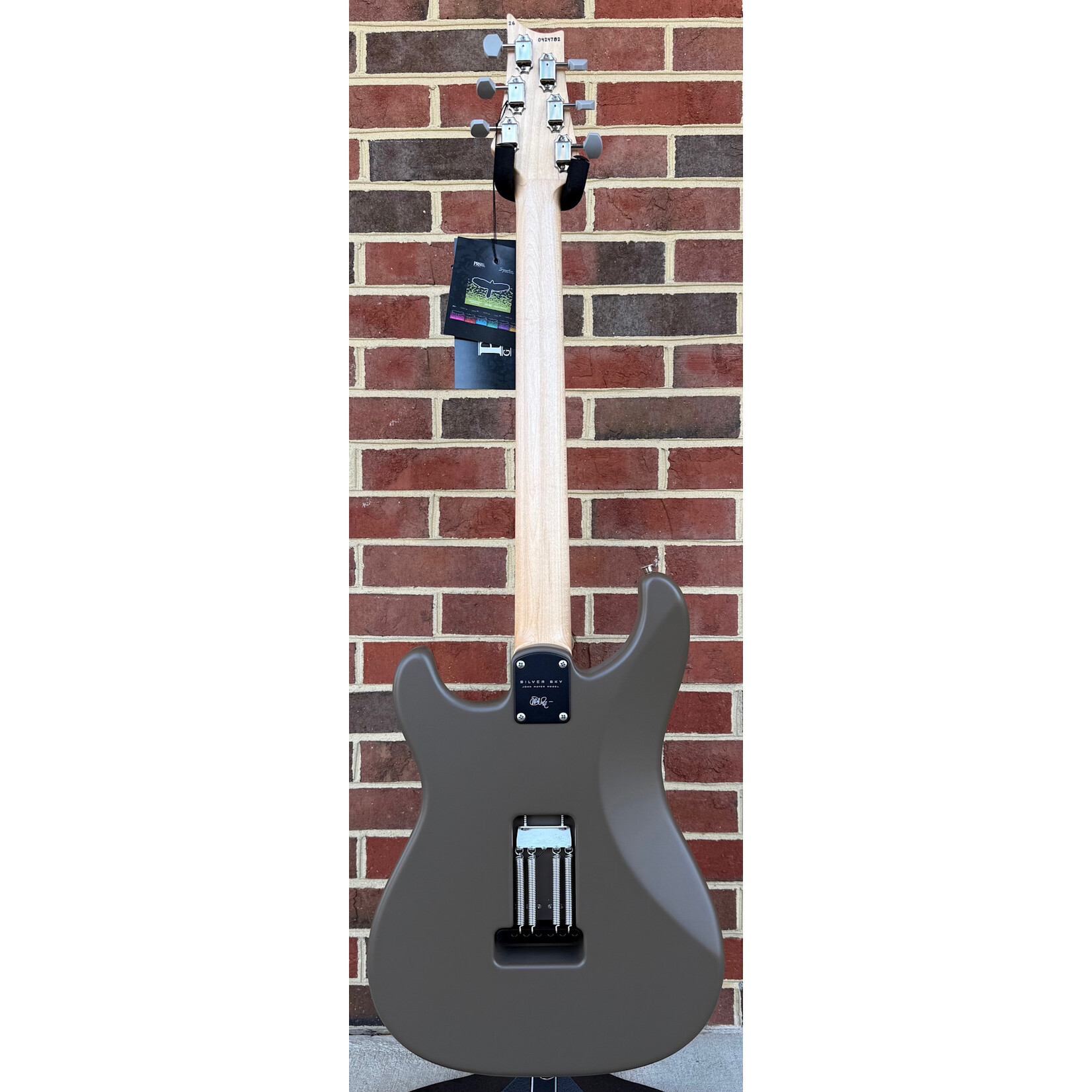 Paul Reed Smith Paul Reed Smith John Mayer Silver Sky, Mojave Brown Satin, Rosewood Fretboard, Gig Bag