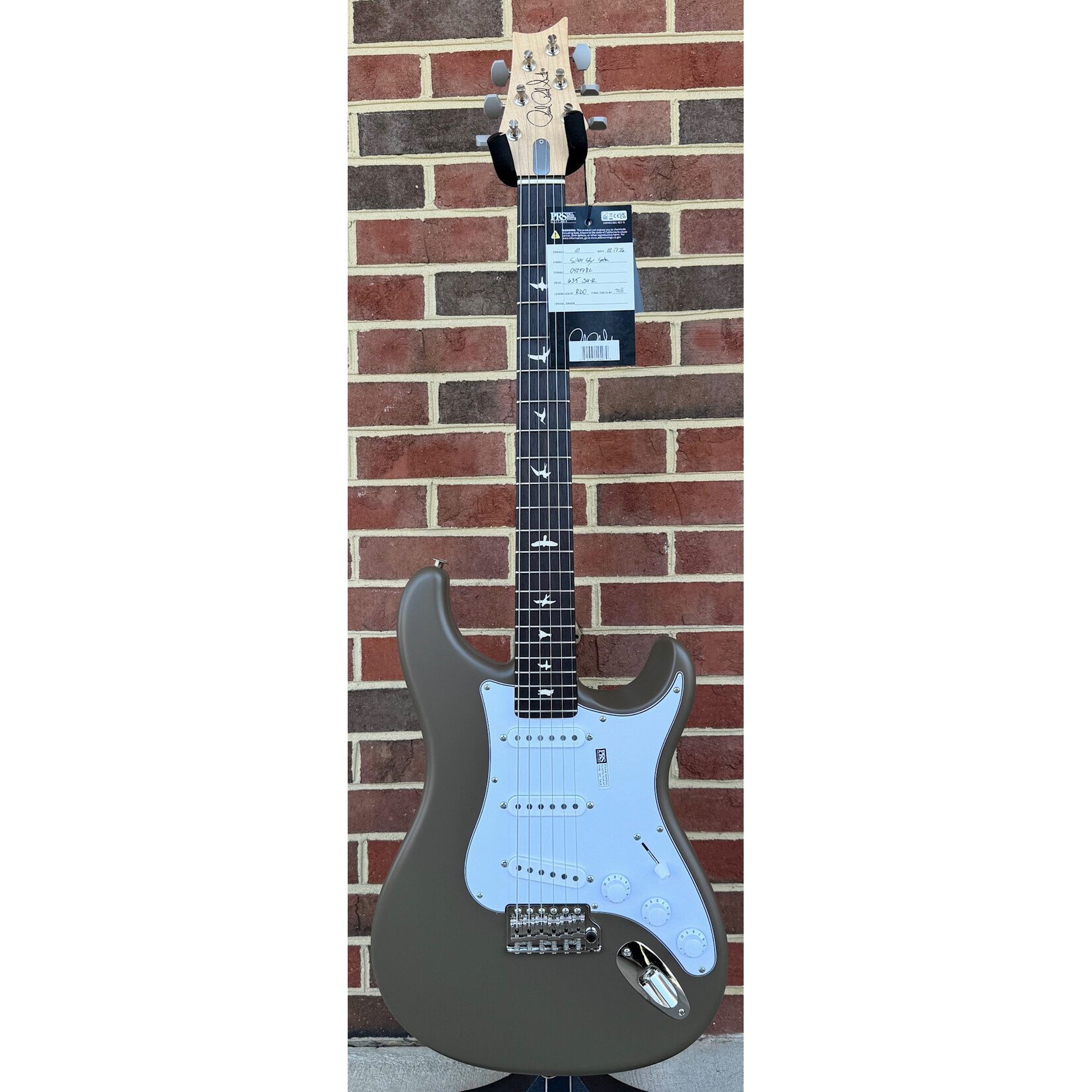 Paul Reed Smith Paul Reed Smith John Mayer Silver Sky, Mojave Brown Satin, Rosewood Fretboard, Gig Bag