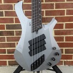 Mayones Mayones Ori Enji 5, Gunmetal Grey Matte, Swamp Ash Body, Wenge Neck & Fretboard, Velvetrone Grim VF Pickups, Mayones Hybrid Case