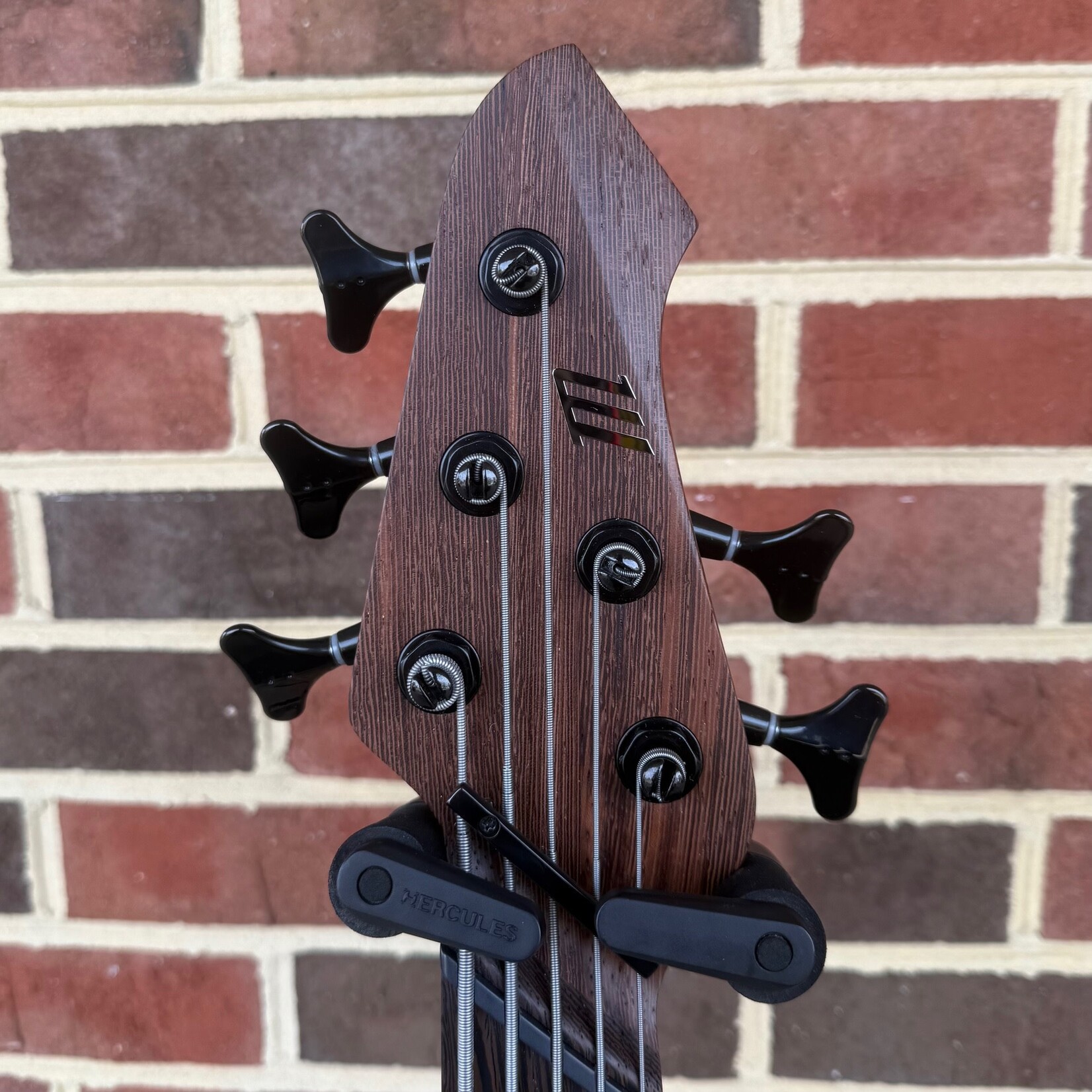 Mayones Mayones Ori Enji 5, Gunmetal Grey Matte, Swamp Ash Body, Wenge Neck & Fretboard, Velvetrone Grim VF Pickups, Mayones Hybrid Case