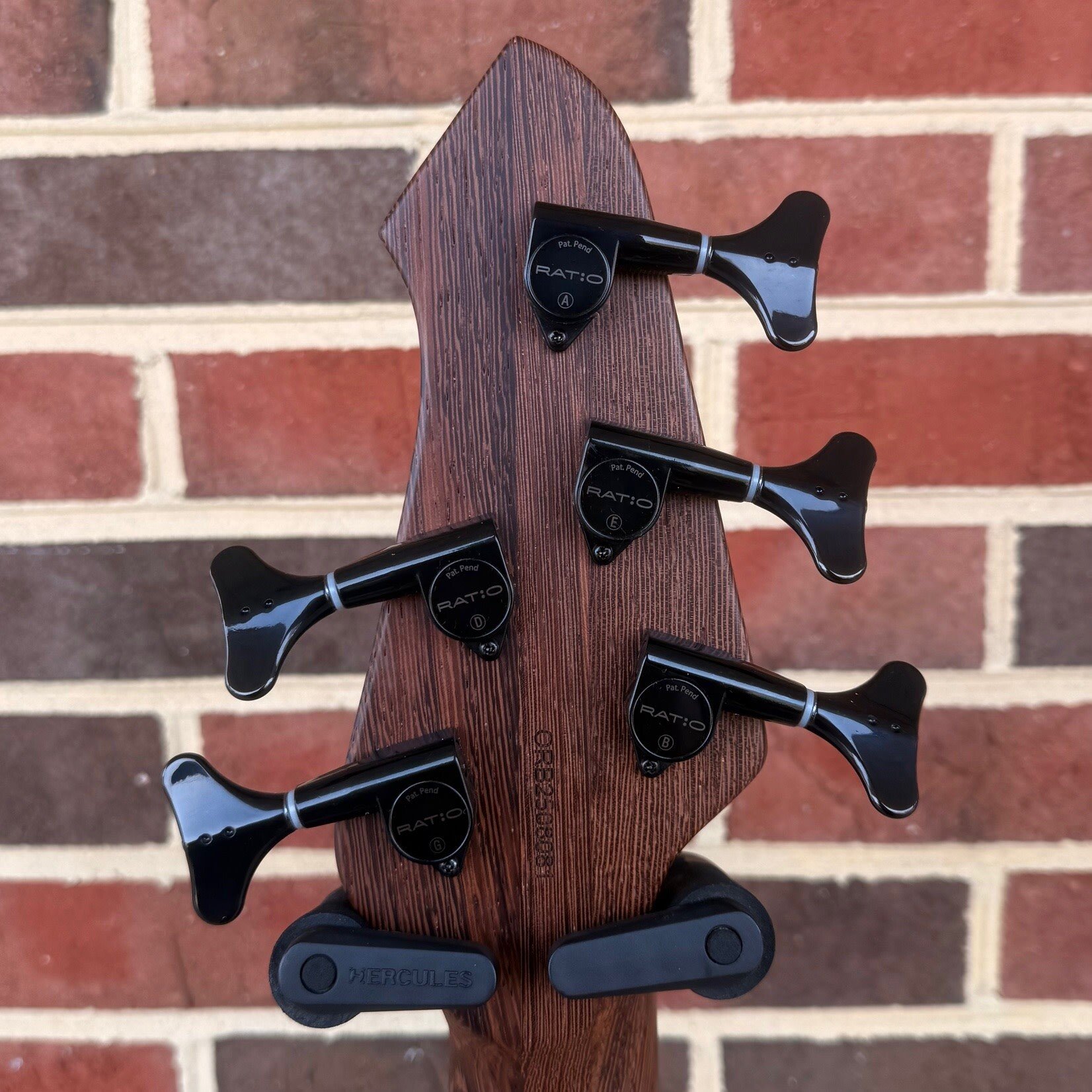 Mayones Mayones Ori Enji 5, Gunmetal Grey Matte, Swamp Ash Body, Wenge Neck & Fretboard, Velvetrone Grim VF Pickups, Mayones Hybrid Case