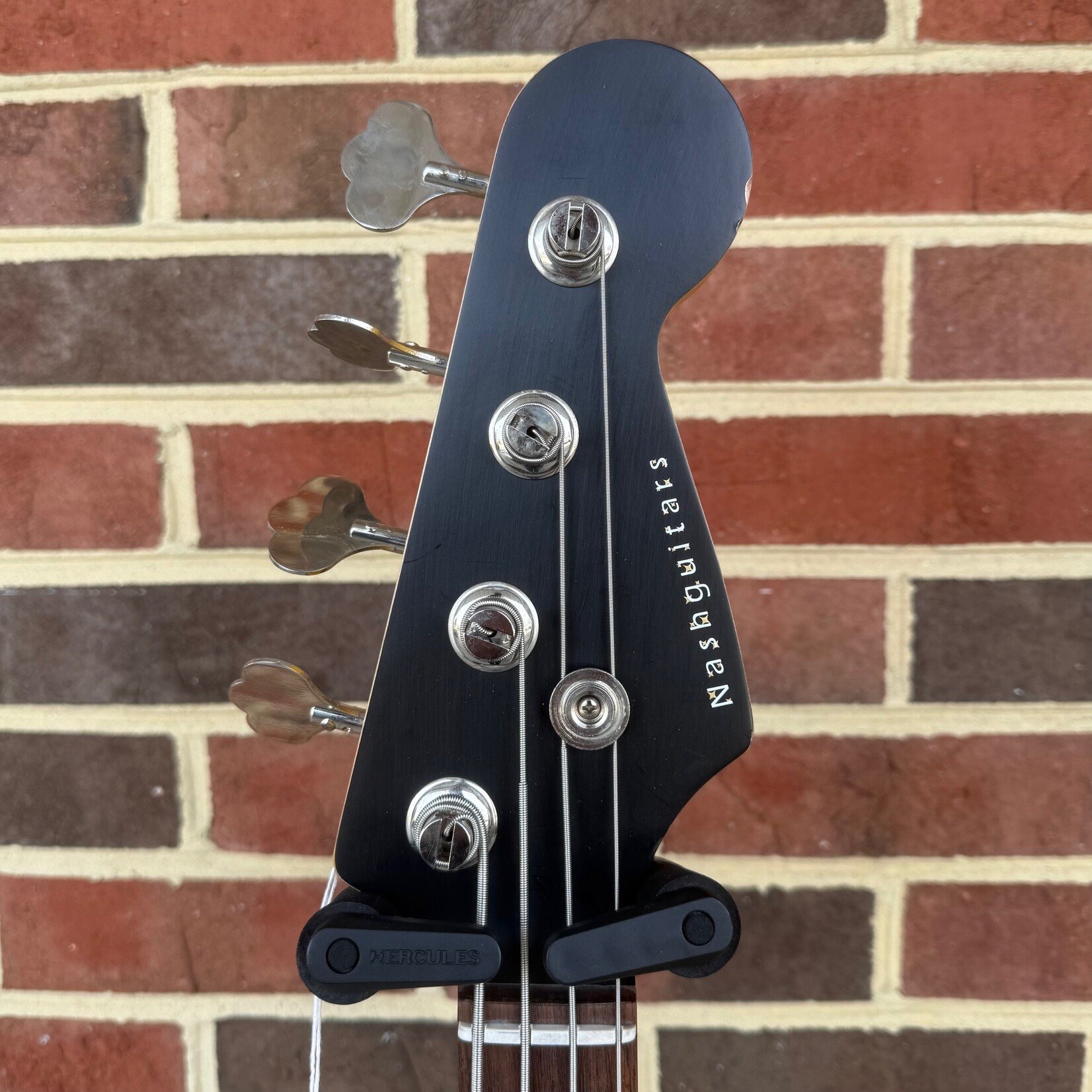 Nash Nash PB-63, Black, Light Aging, Alder Body, Maple Neck, Rosewood Fretboard, Matching Headstock, Lollar Pickups, Hardshell Case