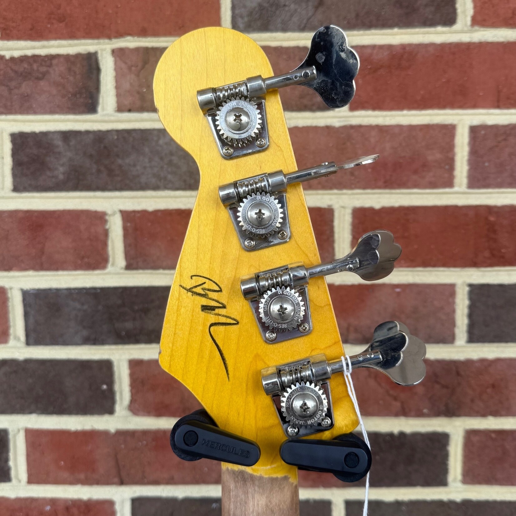 Nash Nash PB-63, Black, Light Aging, Alder Body, Maple Neck, Rosewood Fretboard, Matching Headstock, Lollar Pickups, Hardshell Case