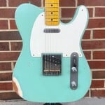 Nash Nash T-57, Surf Green, Medium Aging, Alder Body, Maple Neck & Fretboard, Lollar Pickups, Hardshell Case