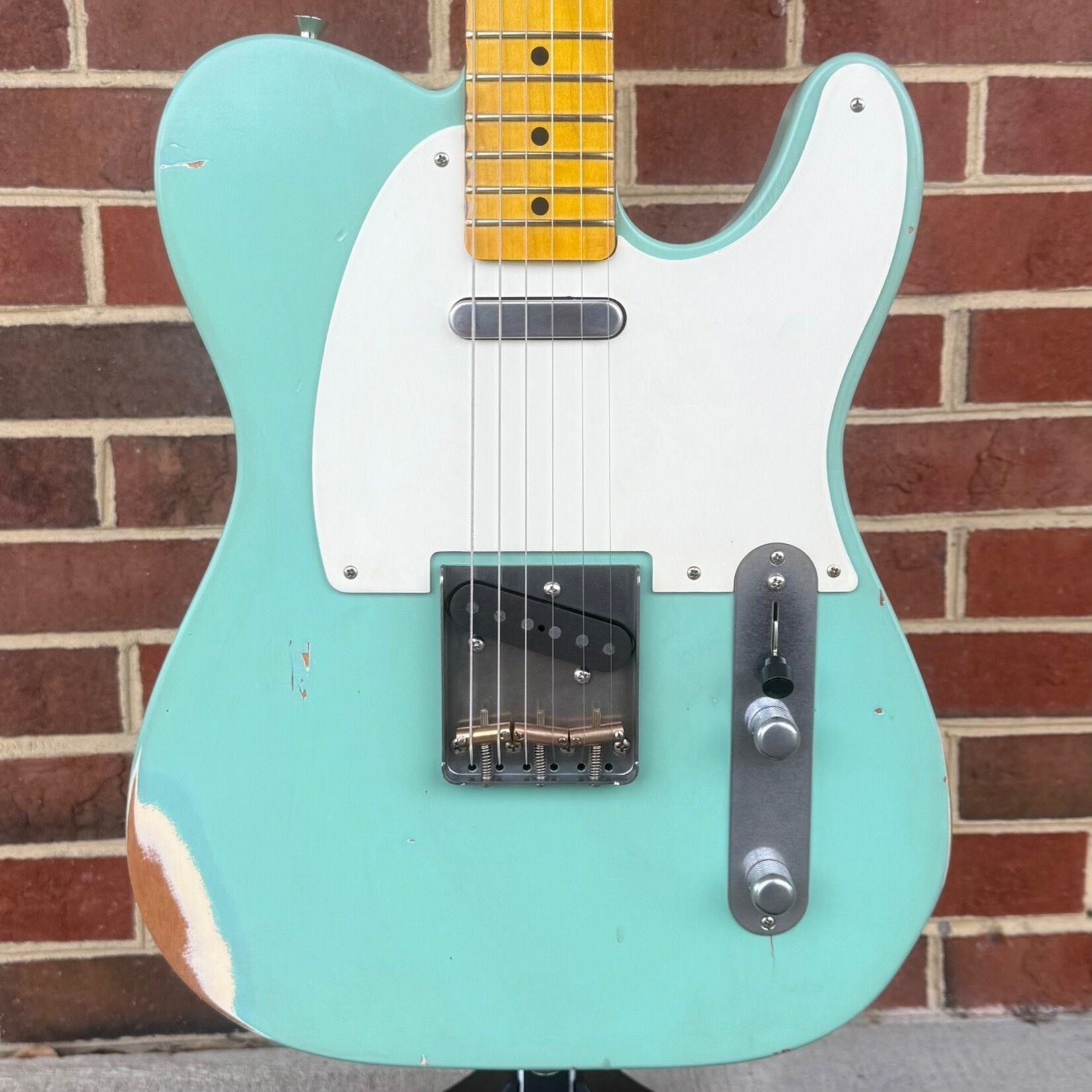 Nash Nash T-57, Surf Green, Medium Aging, Alder Body, Maple Neck & Fretboard, Lollar Pickups, Hardshell Case