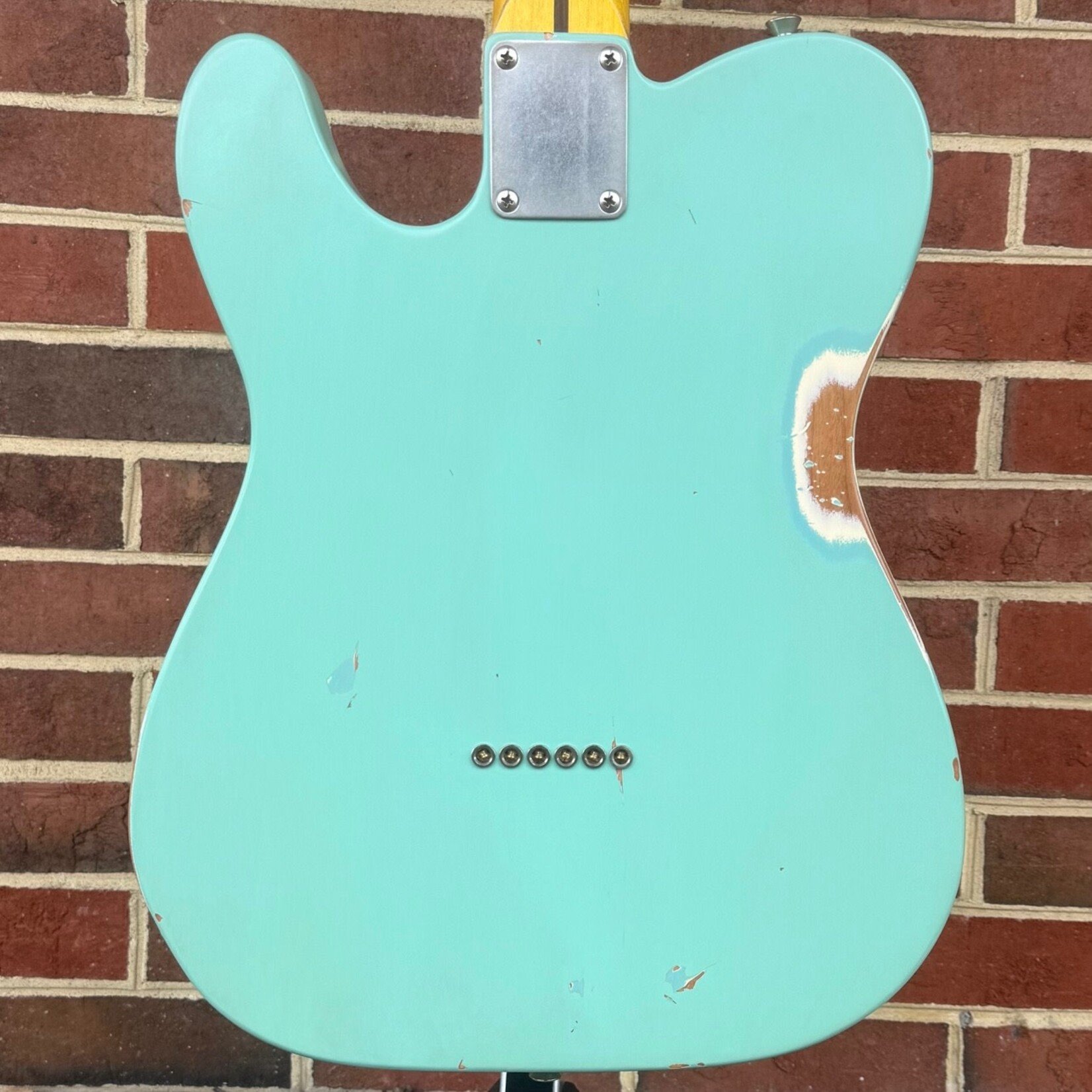 Nash Nash T-57, Surf Green, Medium Aging, Alder Body, Maple Neck & Fretboard, Lollar Pickups, Hardshell Case