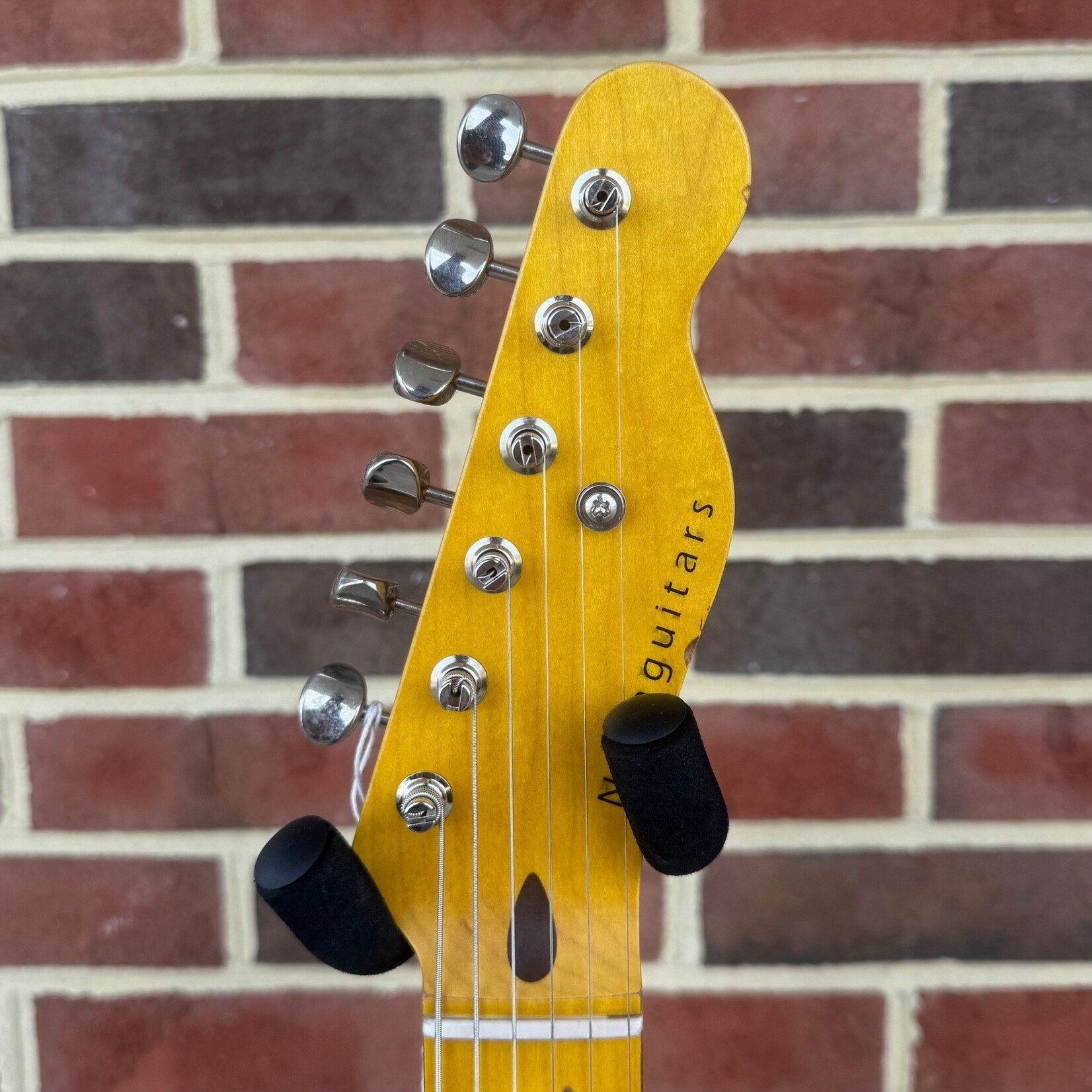 Nash Nash T-57, Surf Green, Medium Aging, Alder Body, Maple Neck & Fretboard, Lollar Pickups, Hardshell Case