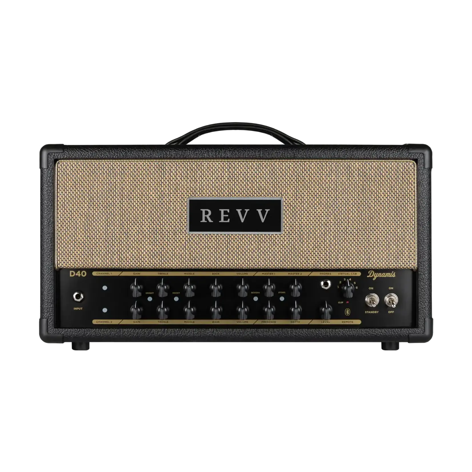 Revv Amplification Revv Dynamis D40, 40/10w Tube Amplifier