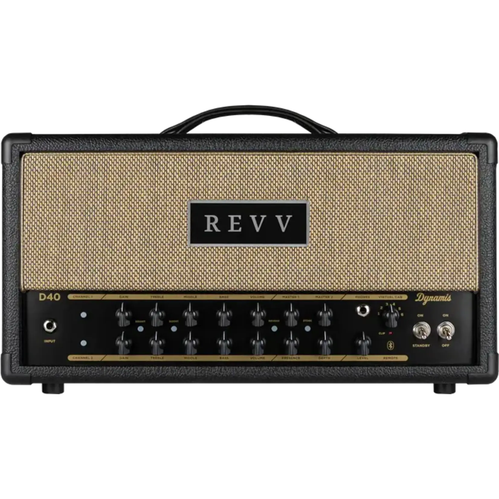 Revv Amplification Revv Dynamis D40, 40/10w Tube Amplifier