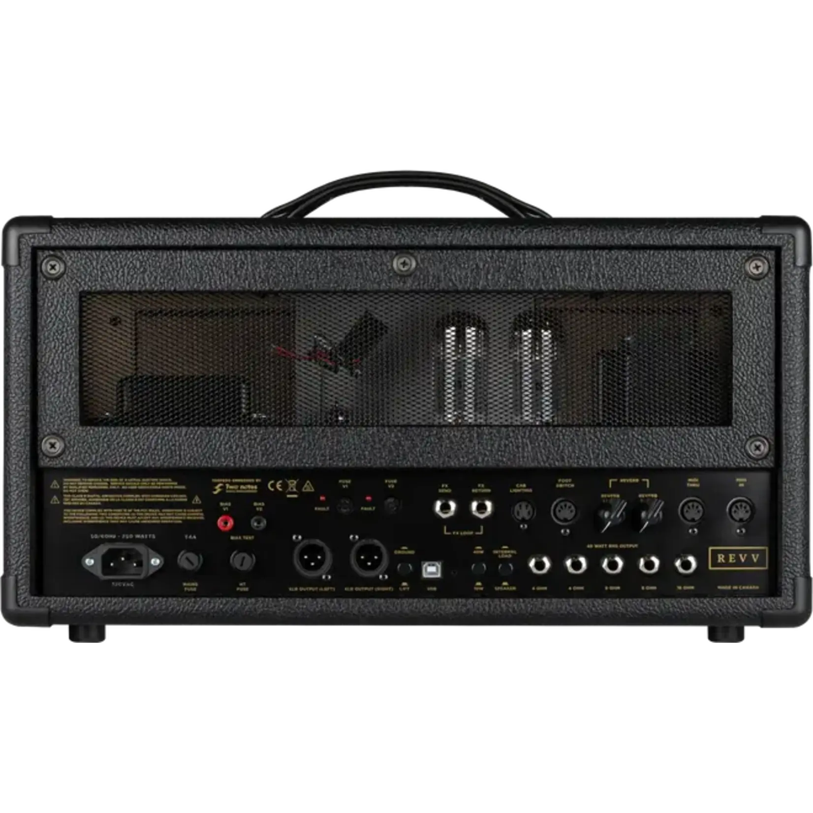 Revv Amplification Revv Dynamis D40, 40/10w Tube Amplifier