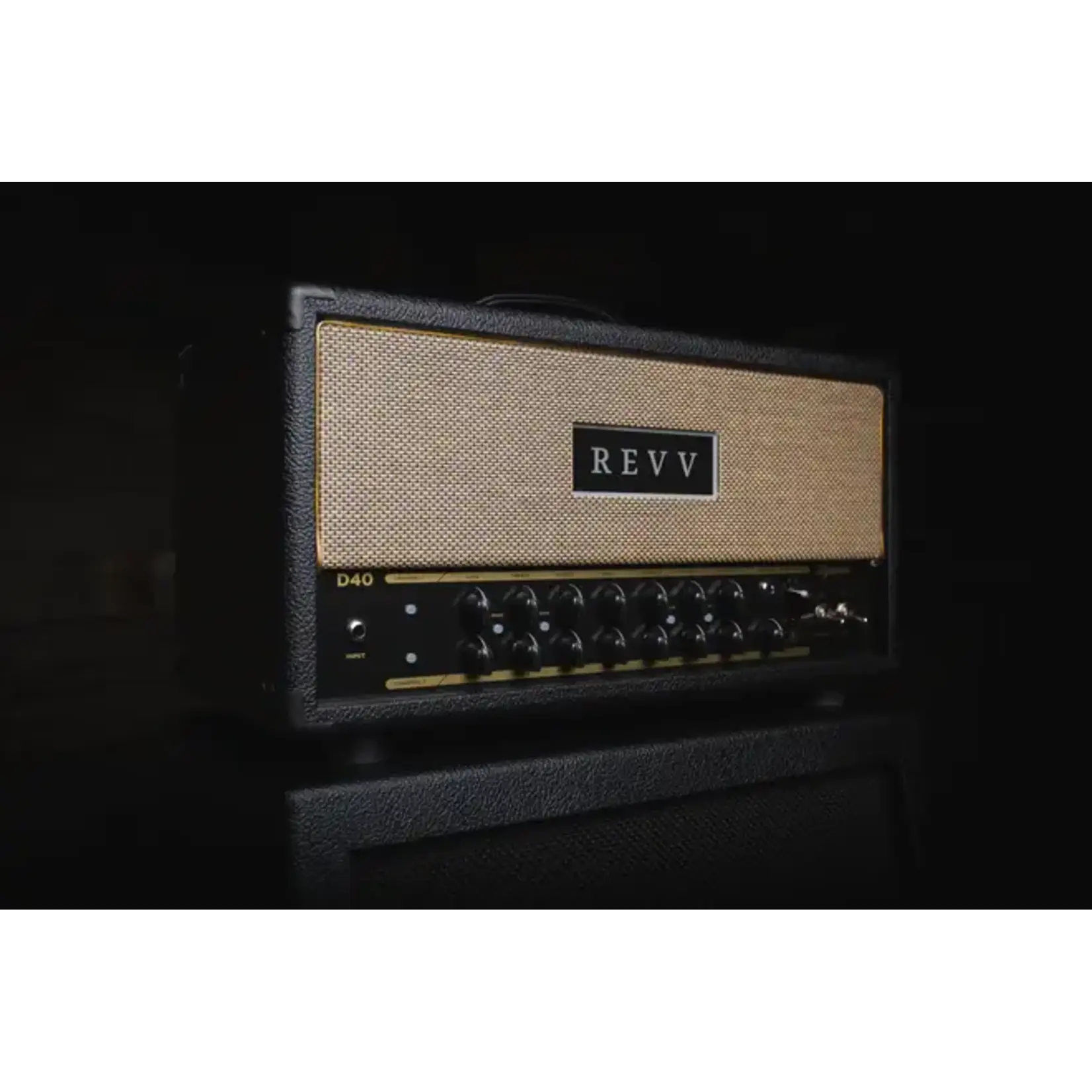 Revv Amplification Revv Dynamis D40, 40/10w Tube Amplifier