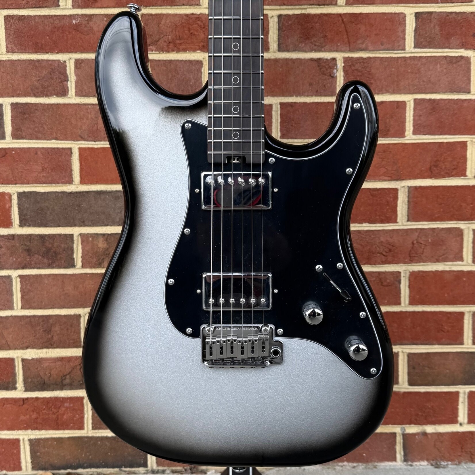 Schecter Guitar Research Schecter Nick Johnston Traditional HH, Atomic Mercury, Wenge Neck, Ebony Fretboard