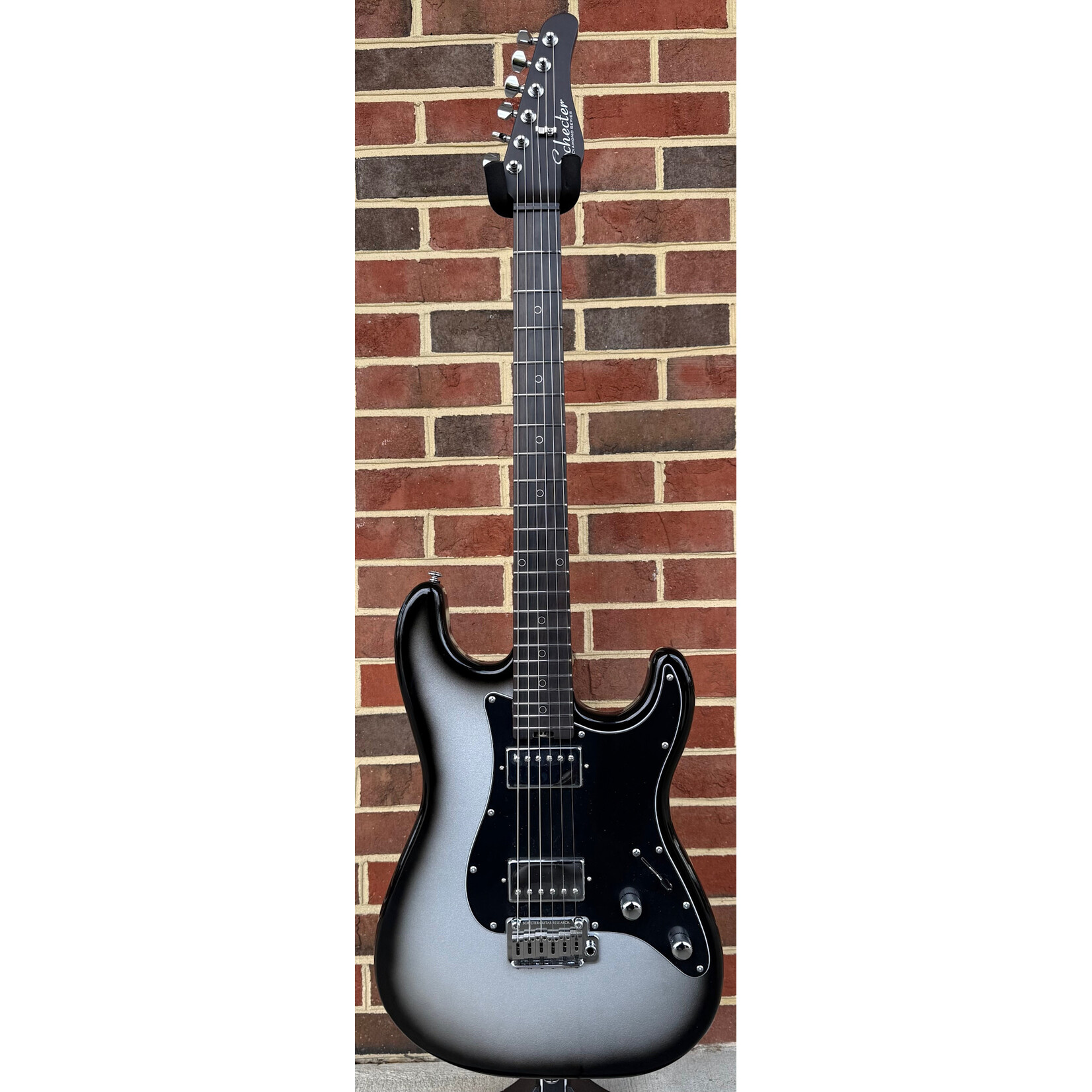 Schecter Guitar Research Schecter Nick Johnston Traditional HH, Atomic Mercury, Wenge Neck, Ebony Fretboard
