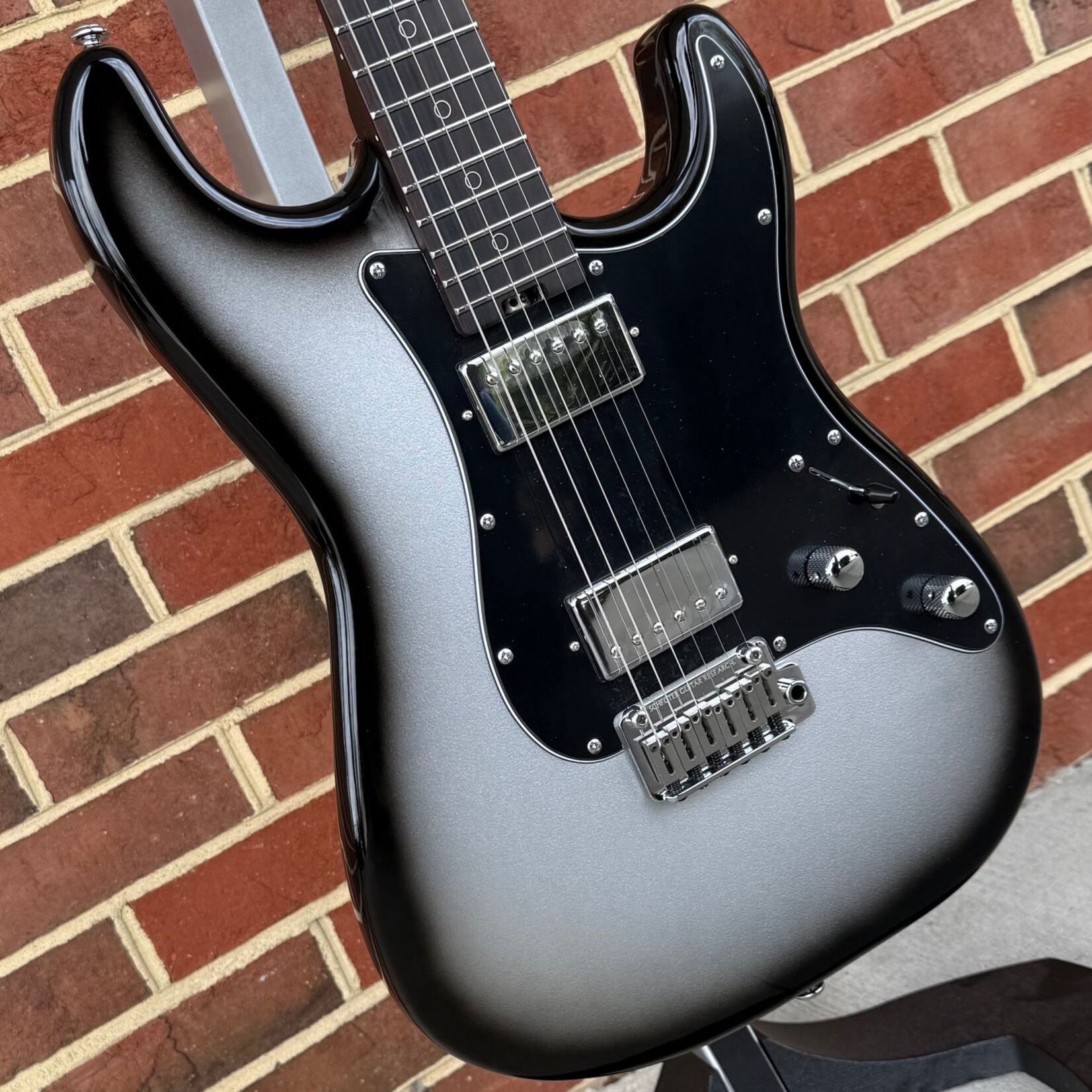 Schecter Guitar Research Schecter Nick Johnston Traditional HH, Atomic Mercury, Wenge Neck, Ebony Fretboard