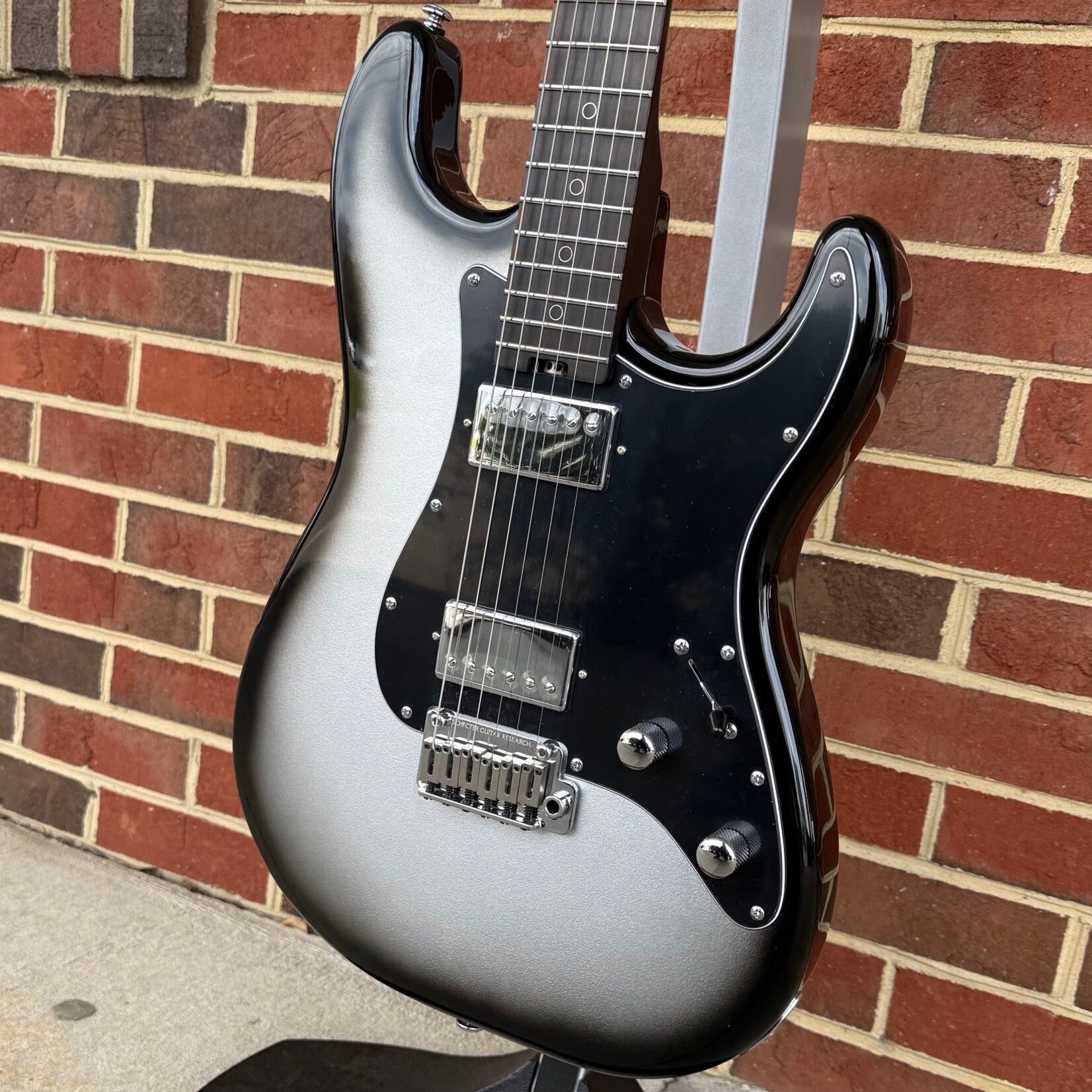 Schecter Guitar Research Schecter Nick Johnston Traditional HH, Atomic Mercury, Wenge Neck, Ebony Fretboard