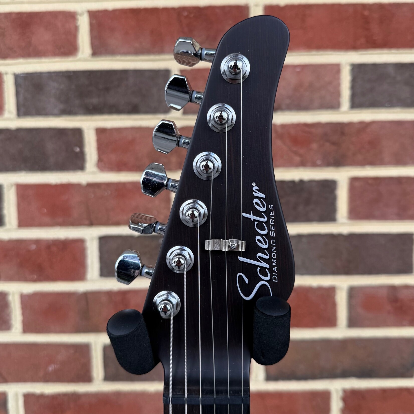 Schecter Guitar Research Schecter Nick Johnston Traditional HH, Atomic Mercury, Wenge Neck, Ebony Fretboard