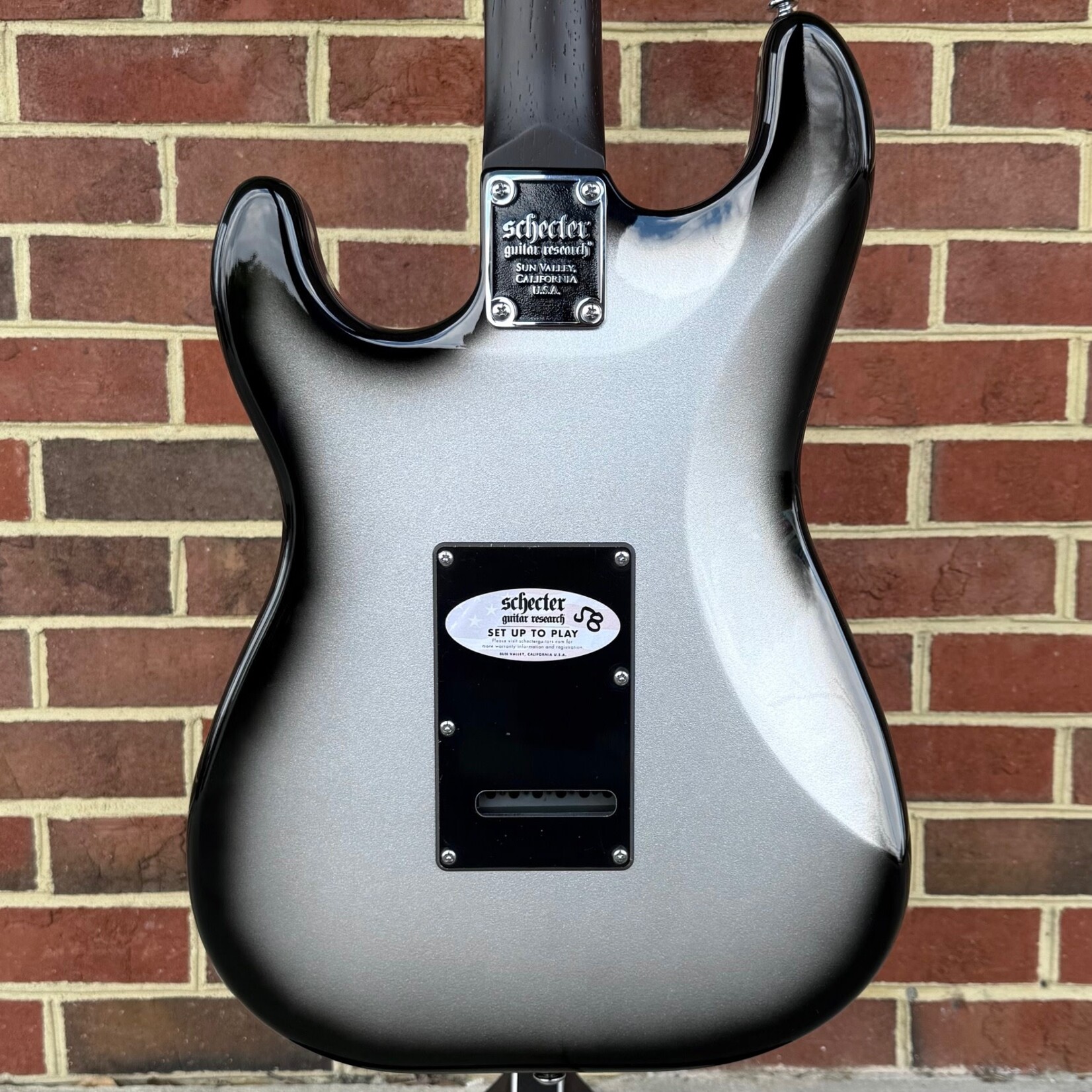 Schecter Guitar Research Schecter Nick Johnston Traditional HH, Atomic Mercury, Wenge Neck, Ebony Fretboard