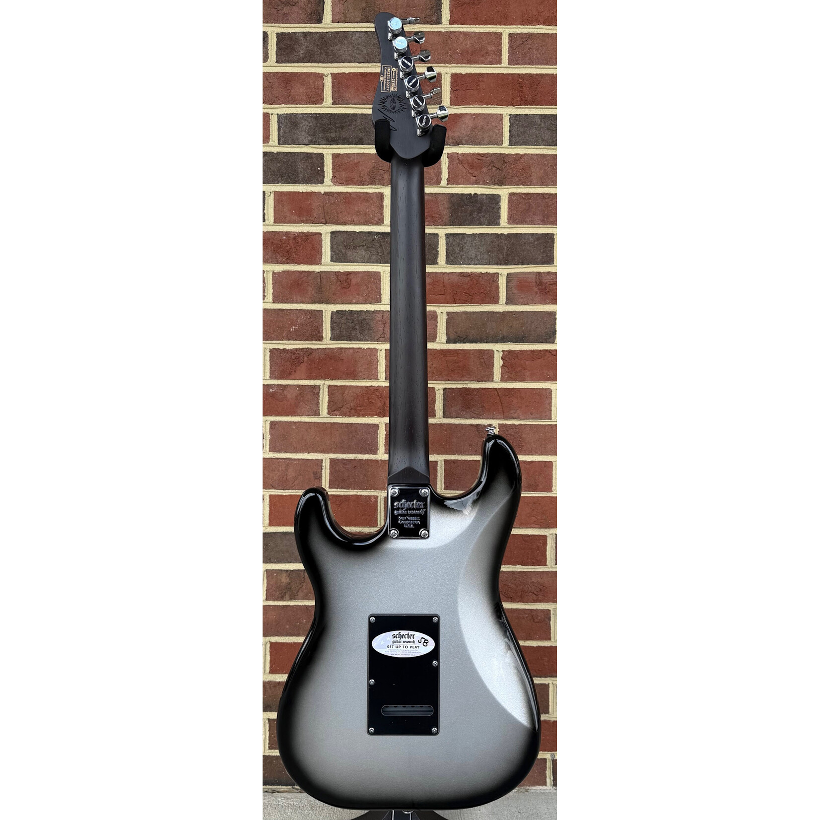 Schecter Guitar Research Schecter Nick Johnston Traditional HH, Atomic Mercury, Wenge Neck, Ebony Fretboard