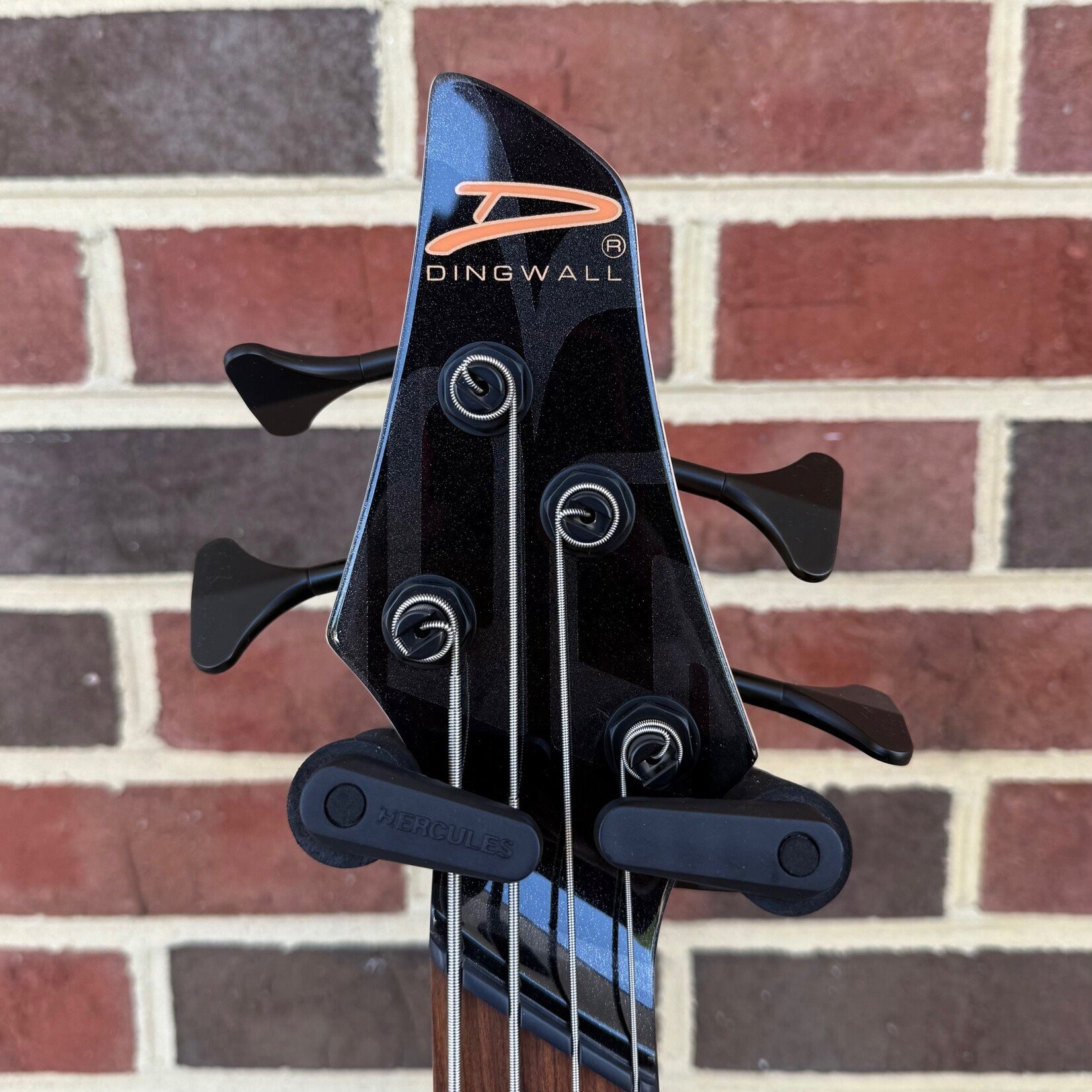 Dingwall Dingwall JT3 4-String John Taylor Signature Model, Stealth Black w/ Rio Stripes, Nyatoh Body, Maple Neck, Pau Ferro Fretboard, Matching Headstock, Neve Preamp, Gig Bag, SN# 20706