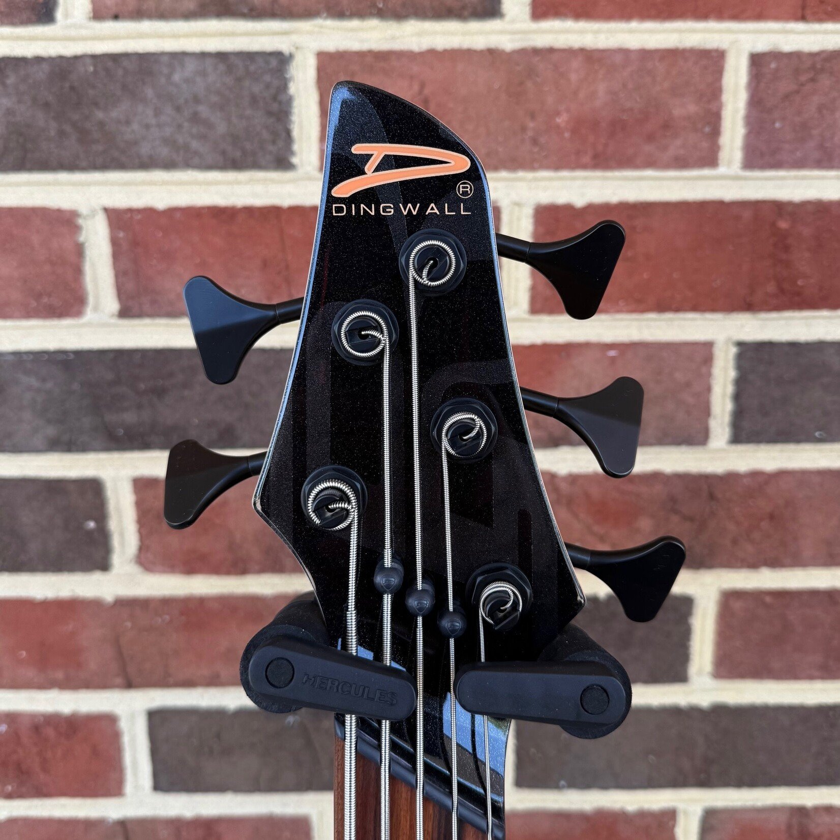 Dingwall Dingwall JT3 5-String John Taylor Signature Model, Stealth Black w/ Rio Stripes, Nyatoh Body, Maple Neck, Pau Ferro Fretboard, Matching Headstock, Neve Preamp, Gig Bag, SN# 20676