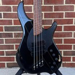 Dingwall Dingwall JT3 4-String John Taylor Signature Model, Stealth Black w/ Rio Stripes, Nyatoh Body, Maple Neck, Pau Ferro Fretboard, Matching Headstock, Neve Preamp, Gig Bag, SN# 20719