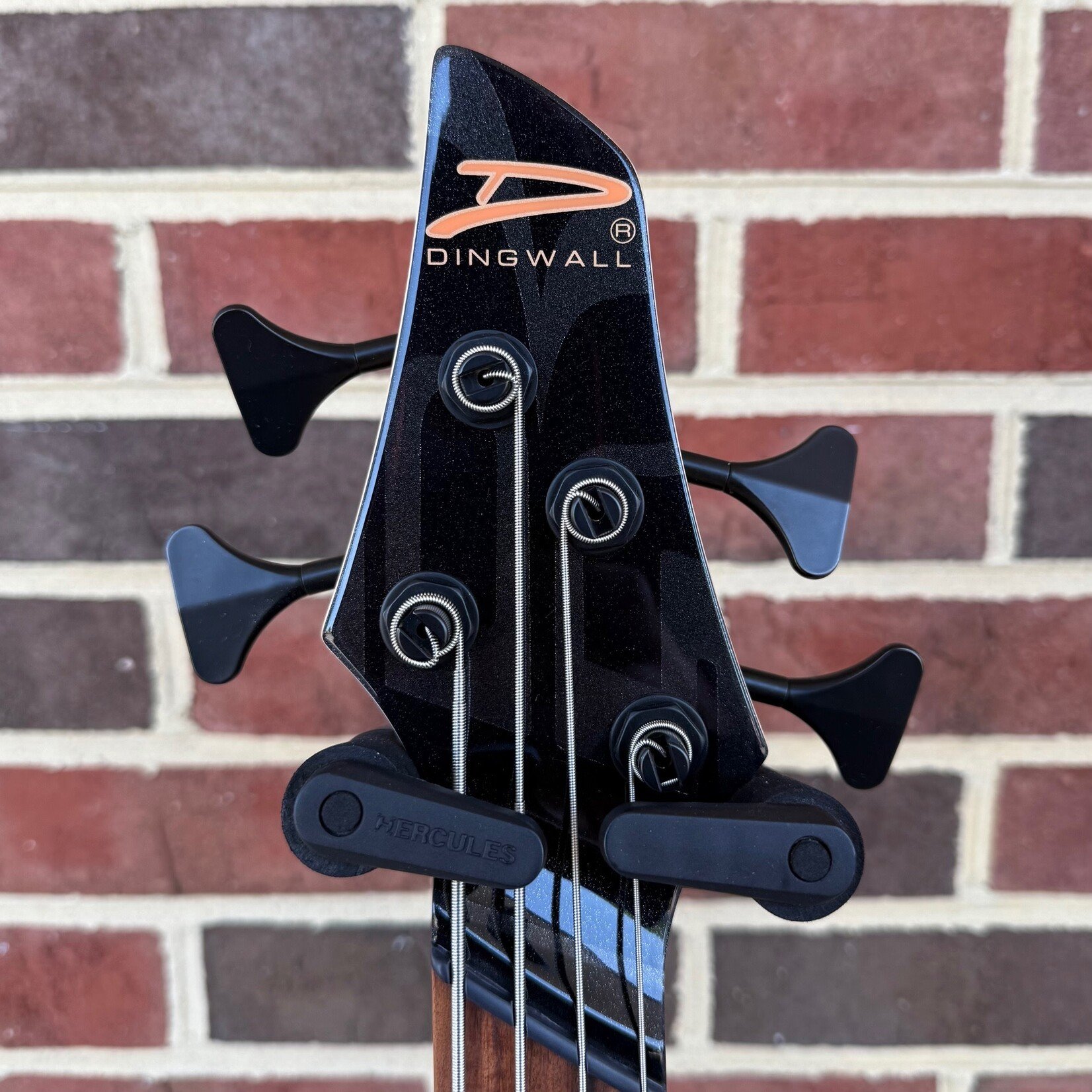 Dingwall Dingwall JT3 4-String John Taylor Signature Model, Stealth Black w/ Rio Stripes, Nyatoh Body, Maple Neck, Pau Ferro Fretboard, Matching Headstock, Neve Preamp, Gig Bag, SN# 20719