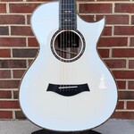 Taylor Taylor NAMM 2026 Catch Custom #6, Grand Concert 12-Fret, Lutz Spruce Top, Quilted Maple/Koa Wedge Back & Sides, Claria System Electronics, Hardshell Case