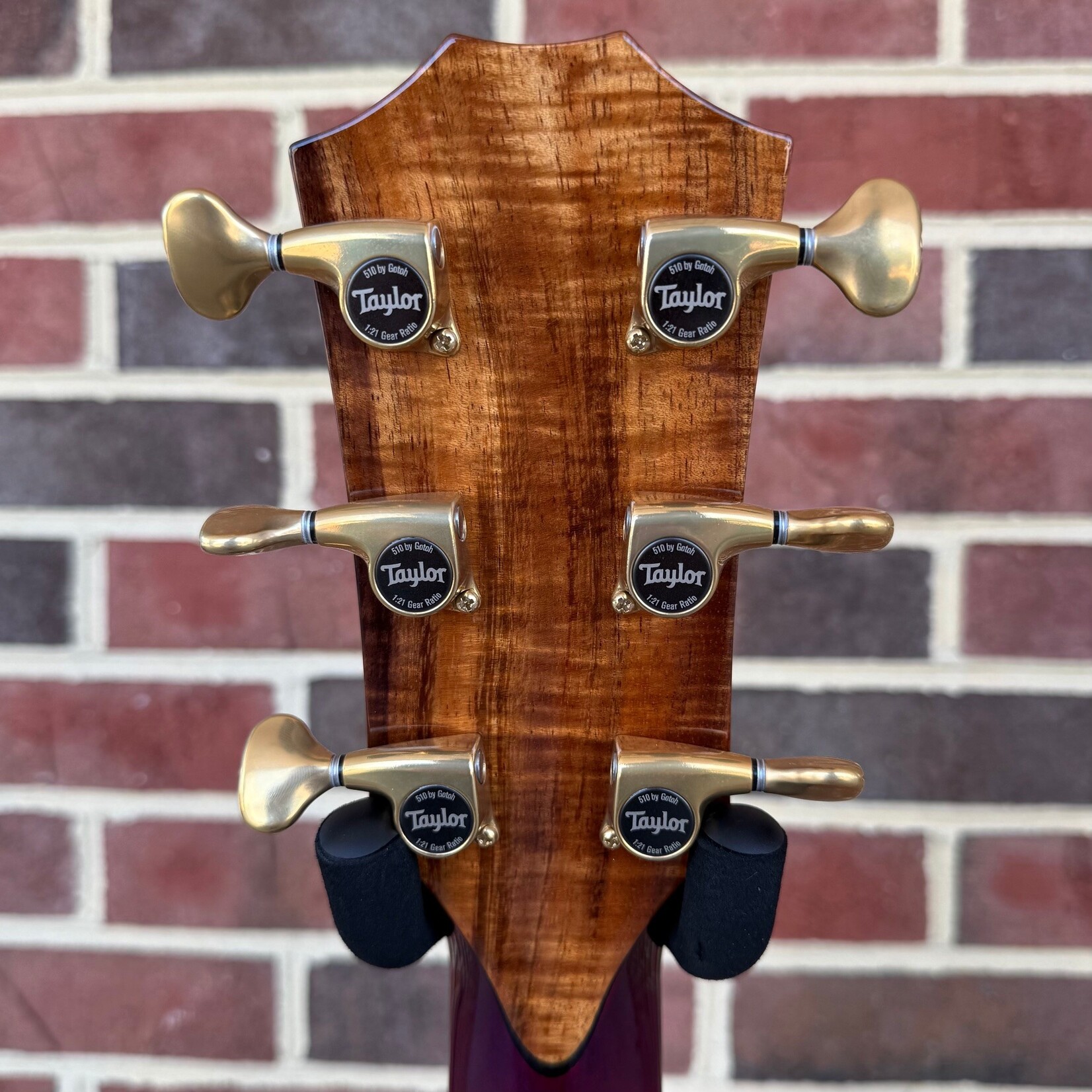 Taylor Taylor NAMM 2026 Catch Custom #6, Grand Concert 12-Fret, Lutz Spruce Top, Quilted Maple/Koa Wedge Back & Sides, Claria System Electronics, Hardshell Case