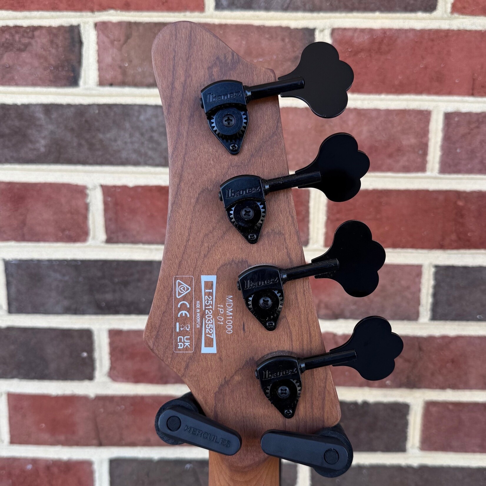 Ibanez Ibanez Mode MDM1000, 4-String Bass, Midnight Arctic Ocean Matte, Roasted Maple Neck, Alder Body, Gig Bag