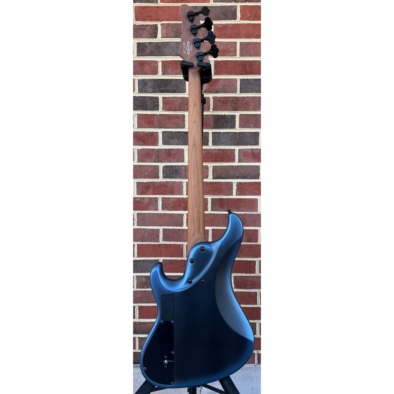 Ibanez Ibanez Mode MDM1000, 4-String Bass, Midnight Arctic Ocean Matte, Roasted Maple Neck, Alder Body, Gig Bag