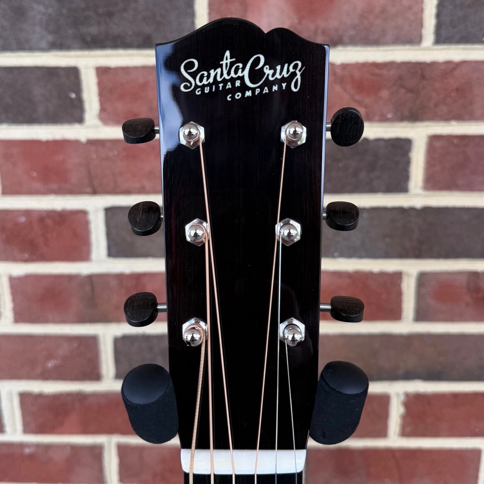 Santa Cruz Guitar Co. Santa Cruz 50th Anniversary Limited Edition 1929 OO, Mahogany Top, Mahogany Back & Sides, Hardshell Case