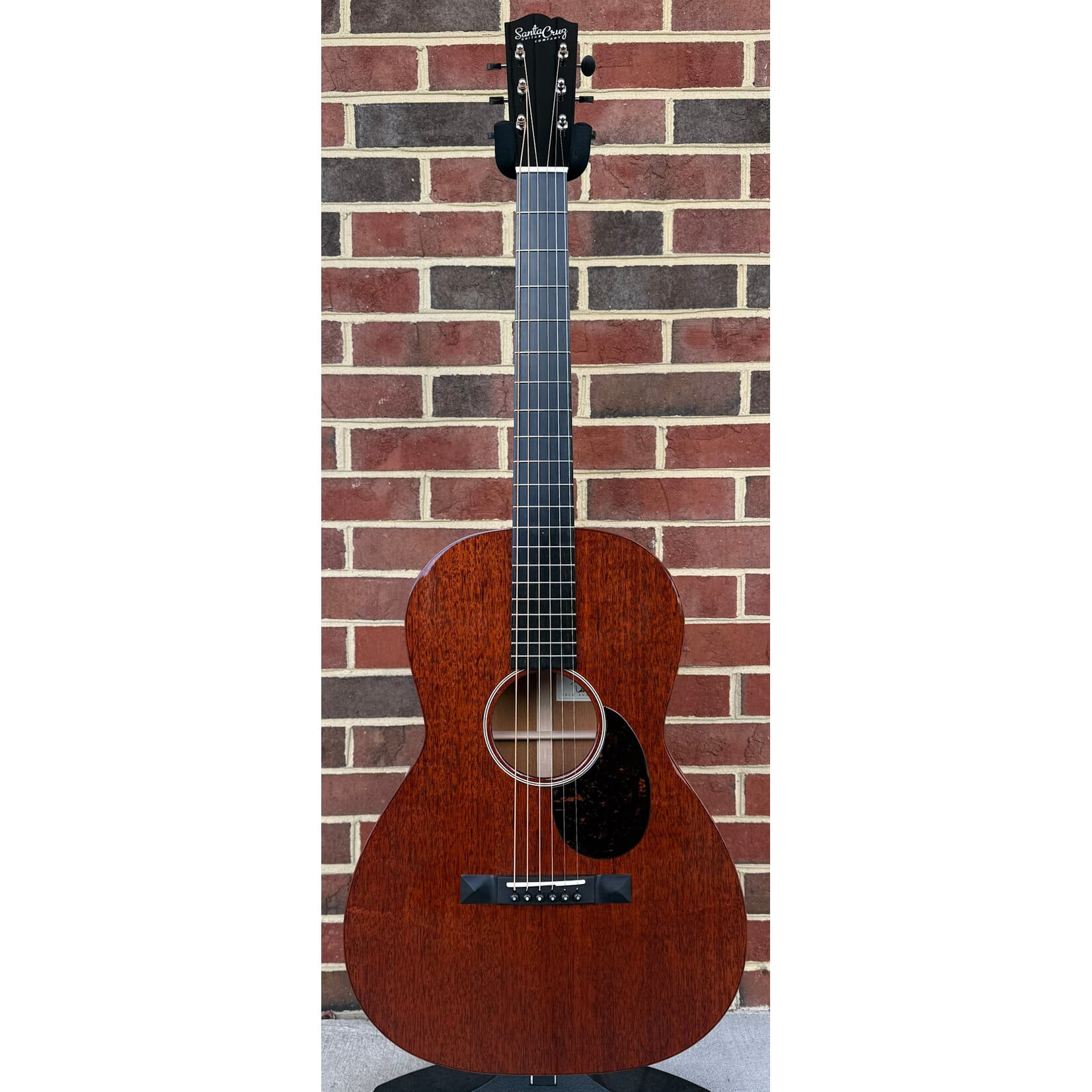 Santa Cruz Guitar Co. Santa Cruz 50th Anniversary Limited Edition 1929 OO, Mahogany Top, Mahogany Back & Sides, Hardshell Case