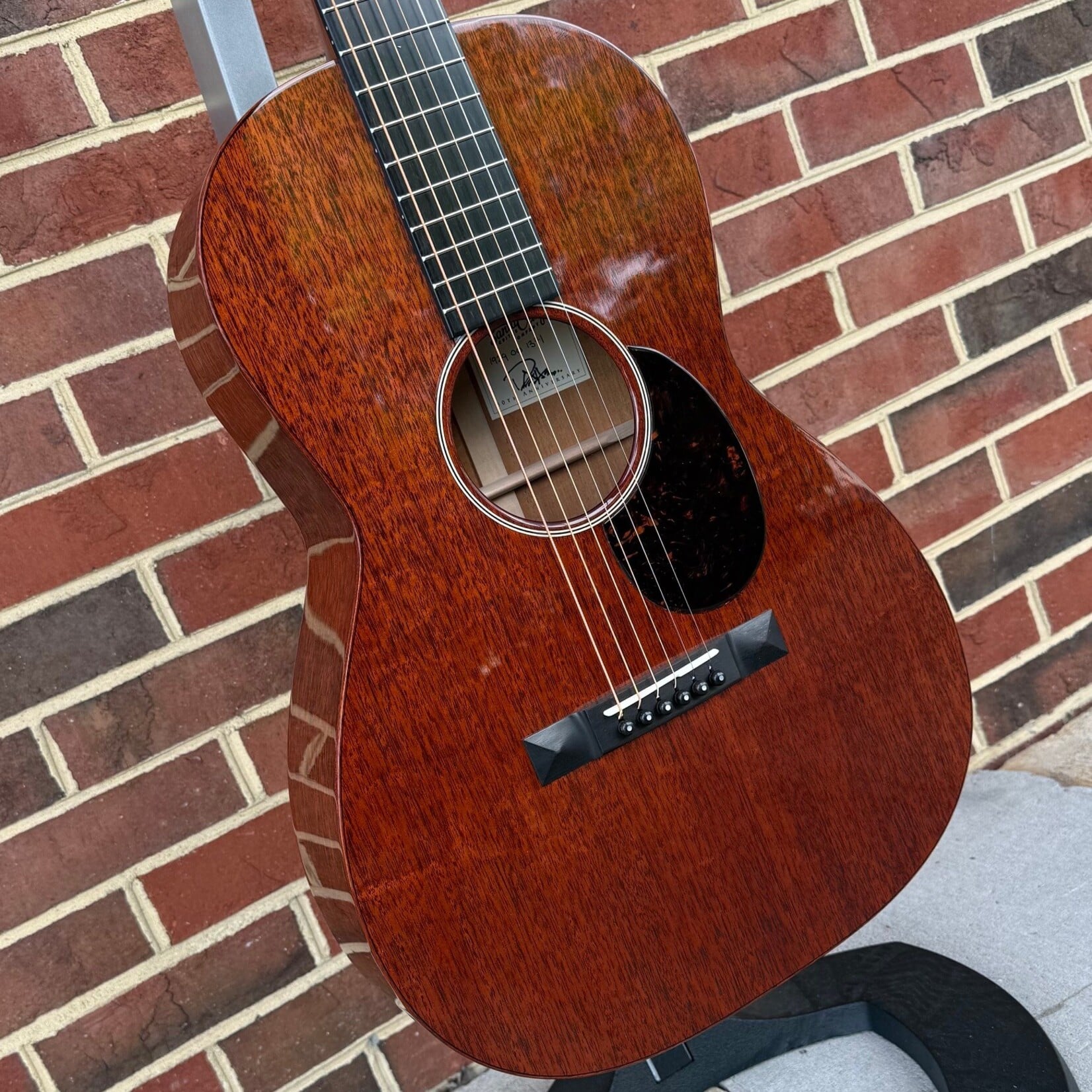 Santa Cruz Guitar Co. Santa Cruz 50th Anniversary Limited Edition 1929 OO, Mahogany Top, Mahogany Back & Sides, Hardshell Case