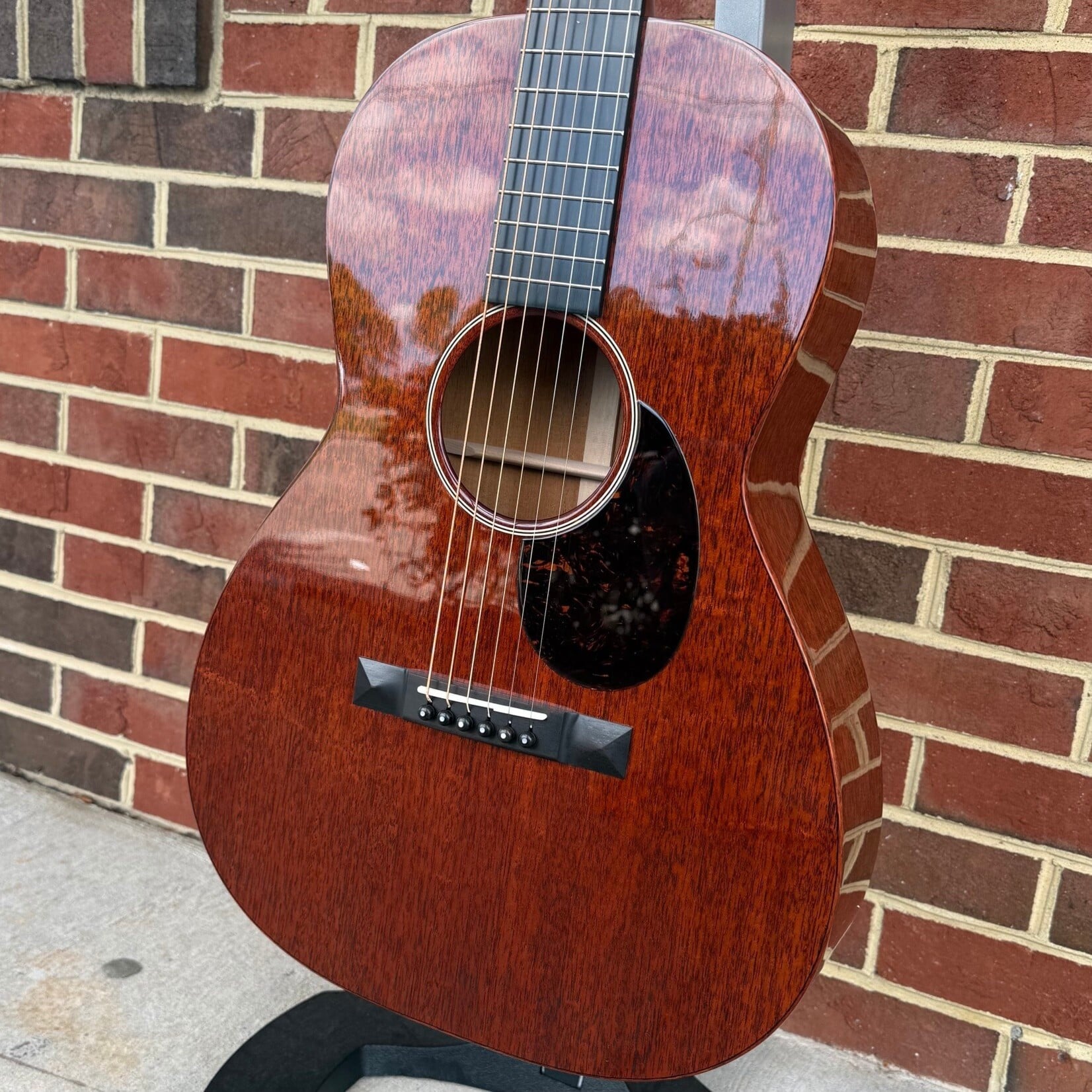 Santa Cruz Guitar Co. Santa Cruz 50th Anniversary Limited Edition 1929 OO, Mahogany Top, Mahogany Back & Sides, Hardshell Case