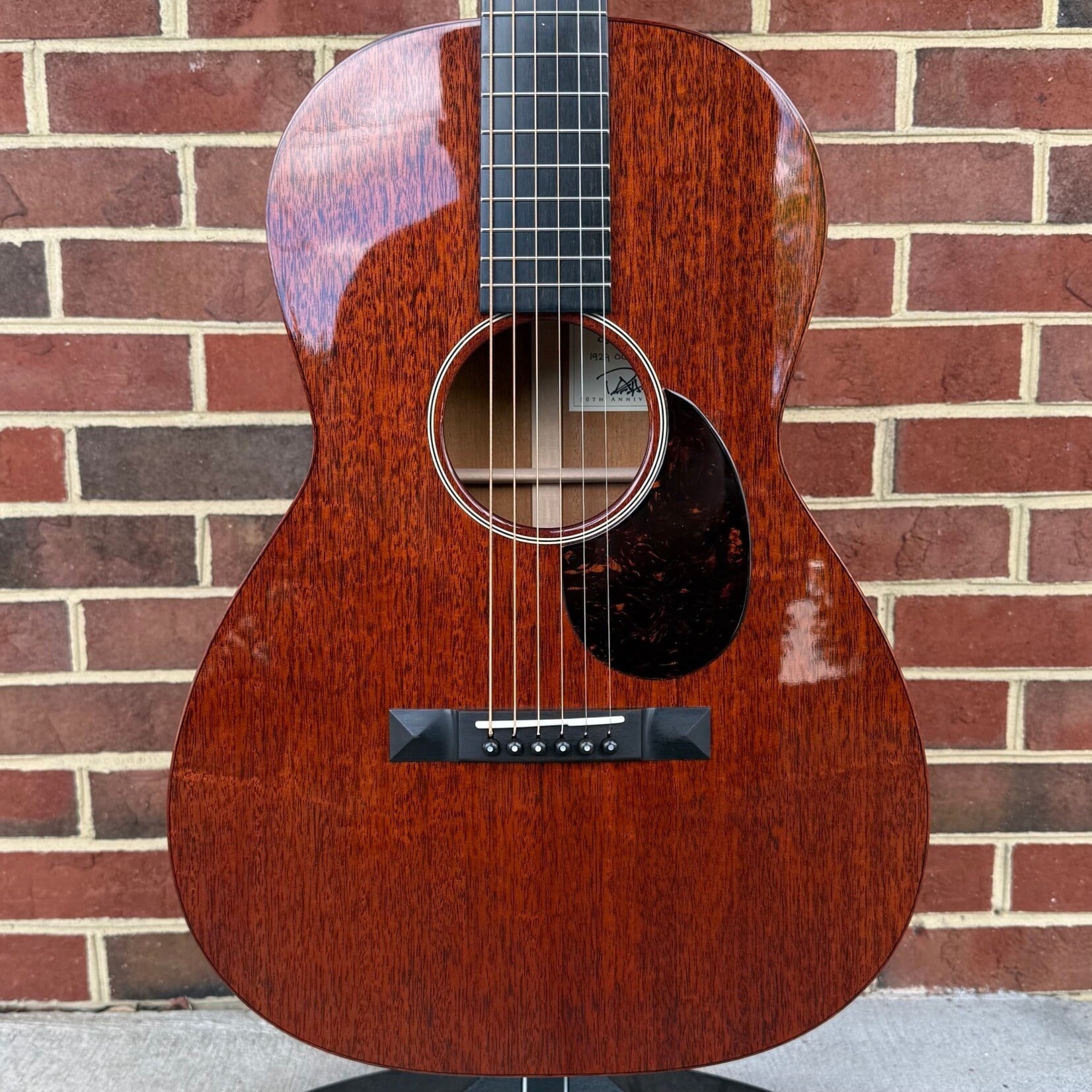 Santa Cruz Guitar Co. Santa Cruz 50th Anniversary Limited Edition 1929 OO, Mahogany Top, Mahogany Back & Sides, Hardshell Case