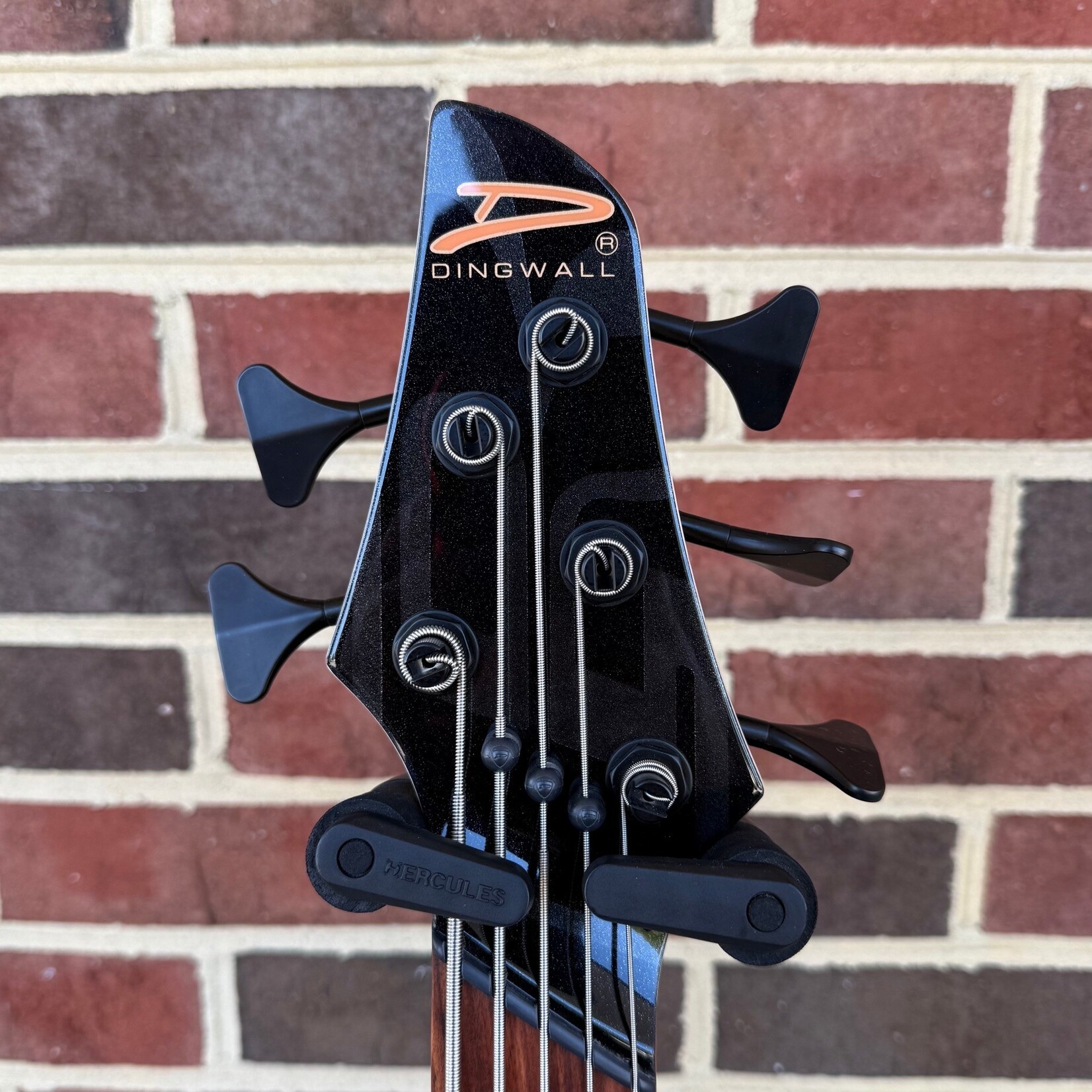 Dingwall Dingwall JT3 5-String John Taylor Signature Model, Stealth Black w/ Rio Stripes, Nyatoh Body, Maple Neck, Pau Ferro Fretboard, Matching Headstock, Neve Preamp, Gig Bag, SN# 20681