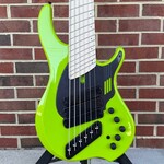 Dingwall Dingwall NG3 6-String, Ferrari Green, Maple Fretboard, Matching Headstock, Minimalist Bridge, Dingwall Gig Bag