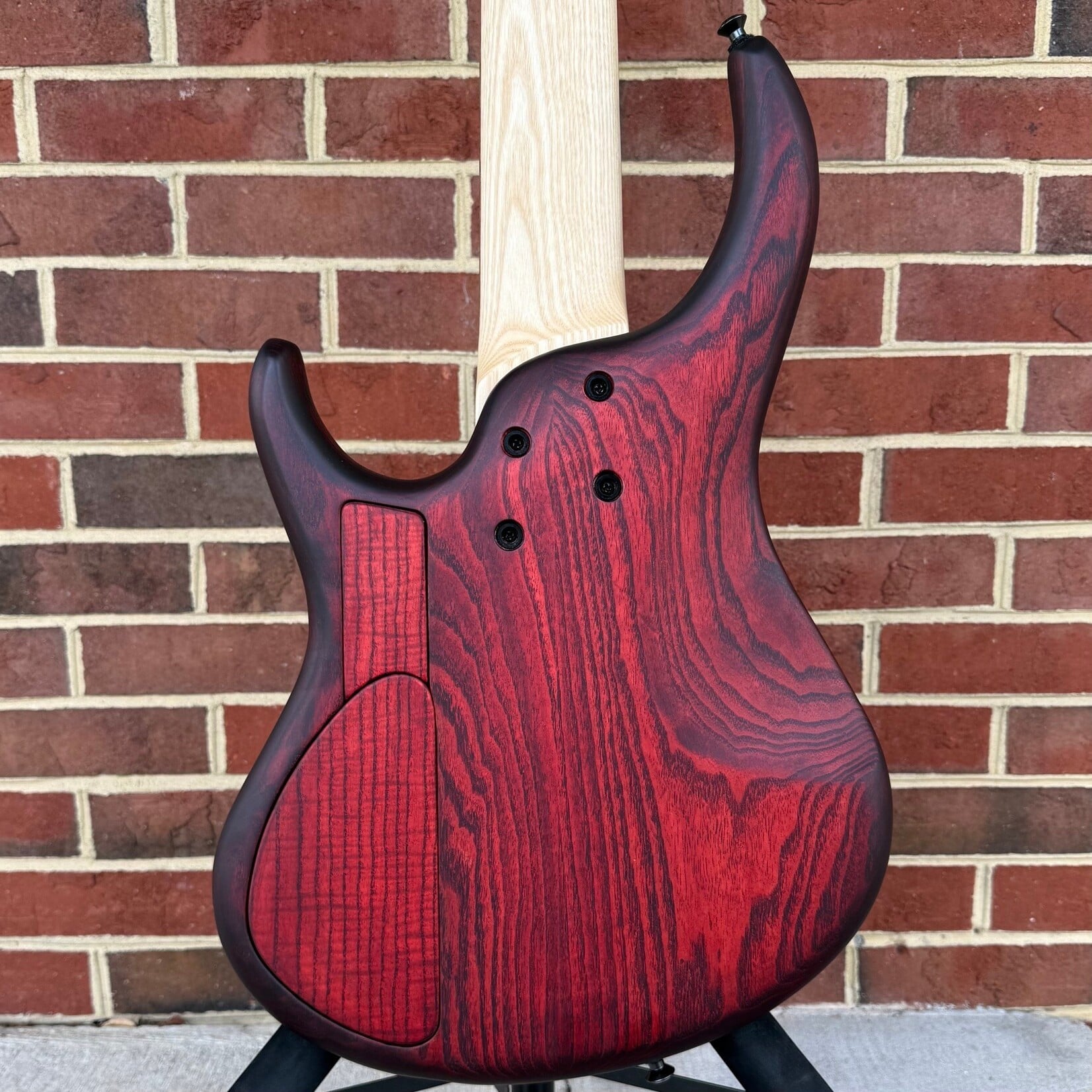 MTD MTD USA 535-24, 2026 Model, Dark Cherry Sunburst, Maple Burl Top, Northern Ash Body, Ash Neck, Roasted Birdseye Maple Fretboard, Matching Knobs, Matching Backplates, MTD World Logo, Custom Bartolini Pickups & Preamp, TKL Deluxe Gig Bag (USED)
