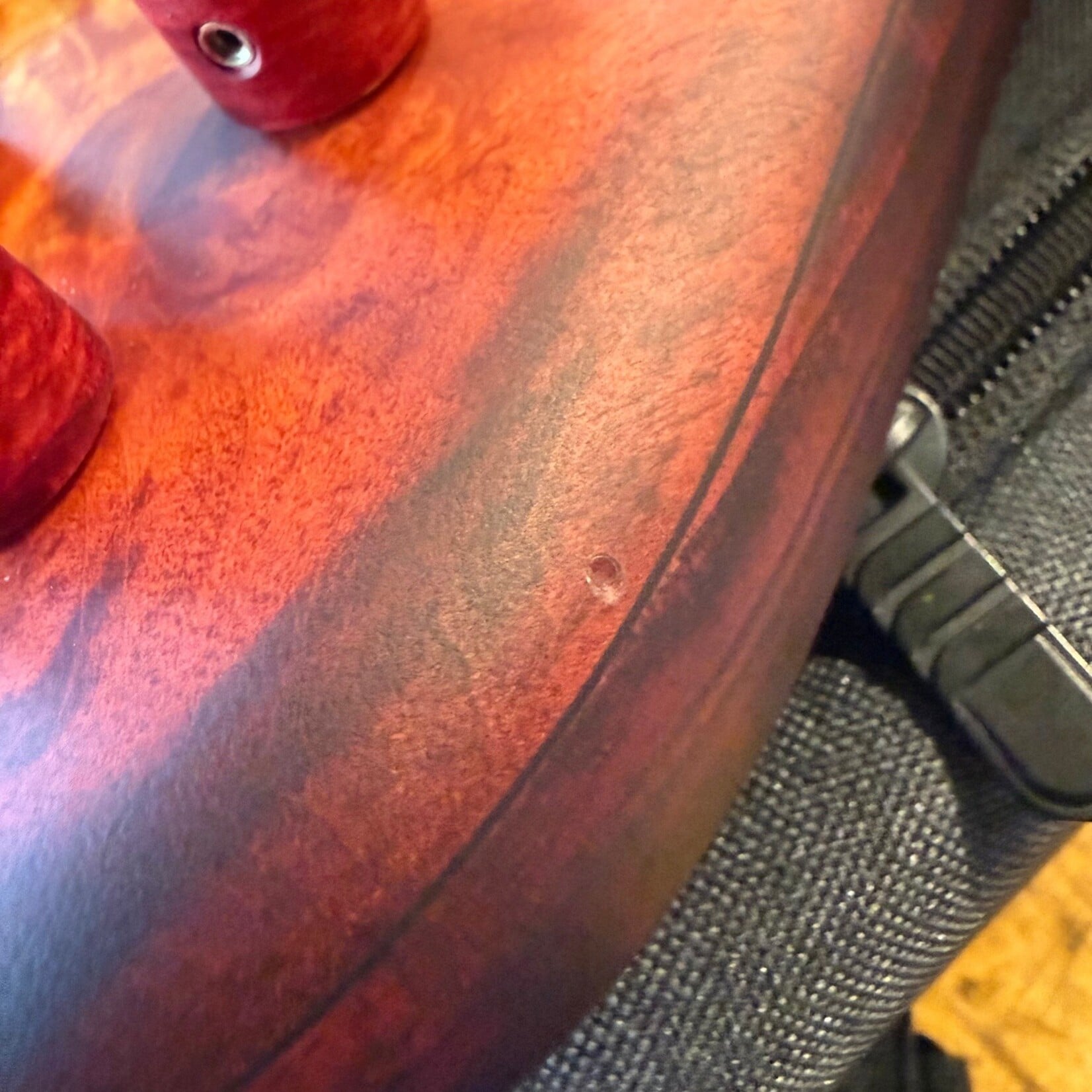 MTD MTD USA 535-24, 2026 Model, Dark Cherry Sunburst, Maple Burl Top, Northern Ash Body, Ash Neck, Roasted Birdseye Maple Fretboard, Matching Knobs, Matching Backplates, MTD World Logo, Custom Bartolini Pickups & Preamp, TKL Deluxe Gig Bag (USED)