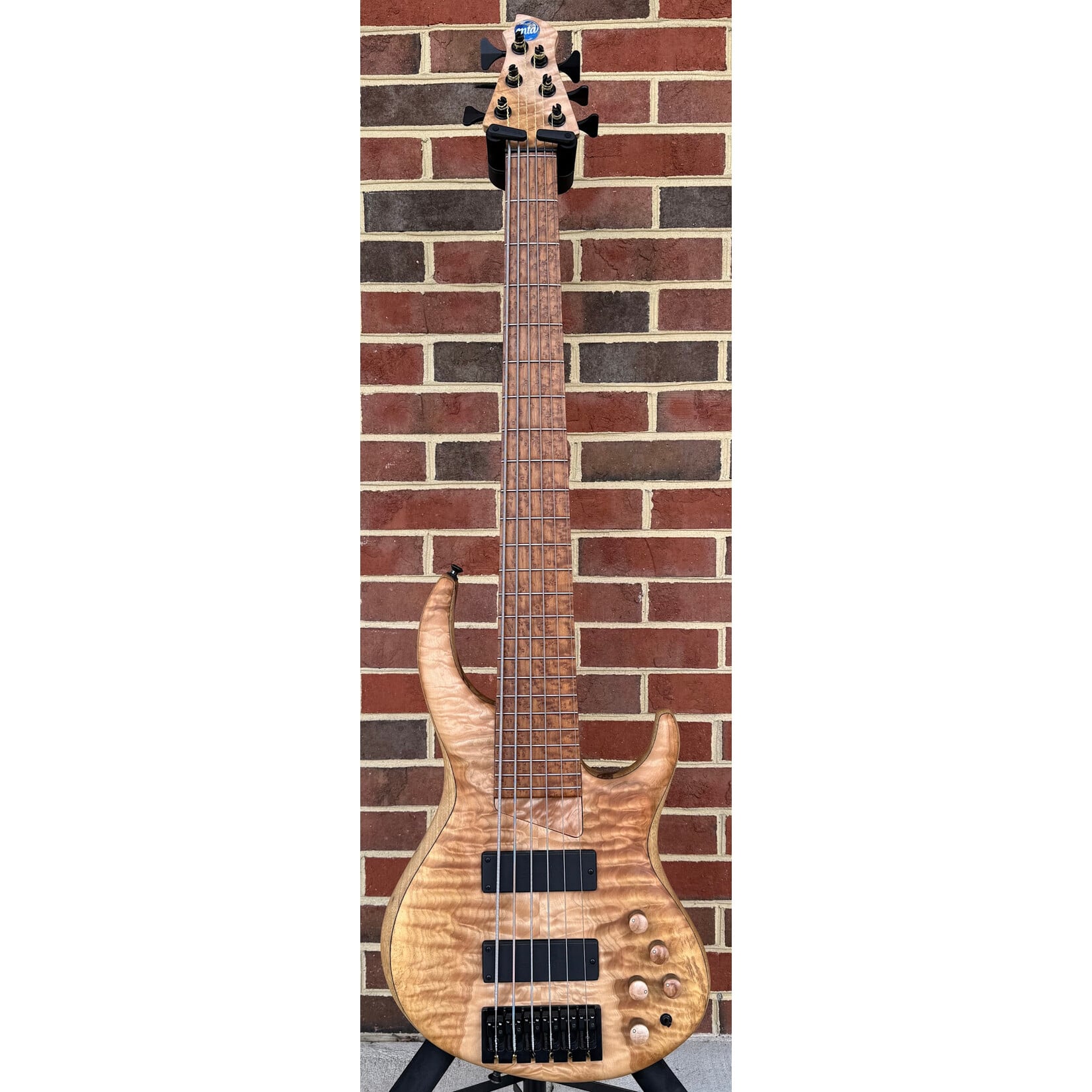 MTD MTD USA 635-24, 2026 Model, Natural, Quilted Maple Top, Black Limba Body, Ash Neck, Roasted Birdseye Maple Fretboard, Matching Knobs, Matching Backplates, MTD World Logo, Custom Bartolini Pickups & Preamp, MTD Deluxe Gig Bag (USED)